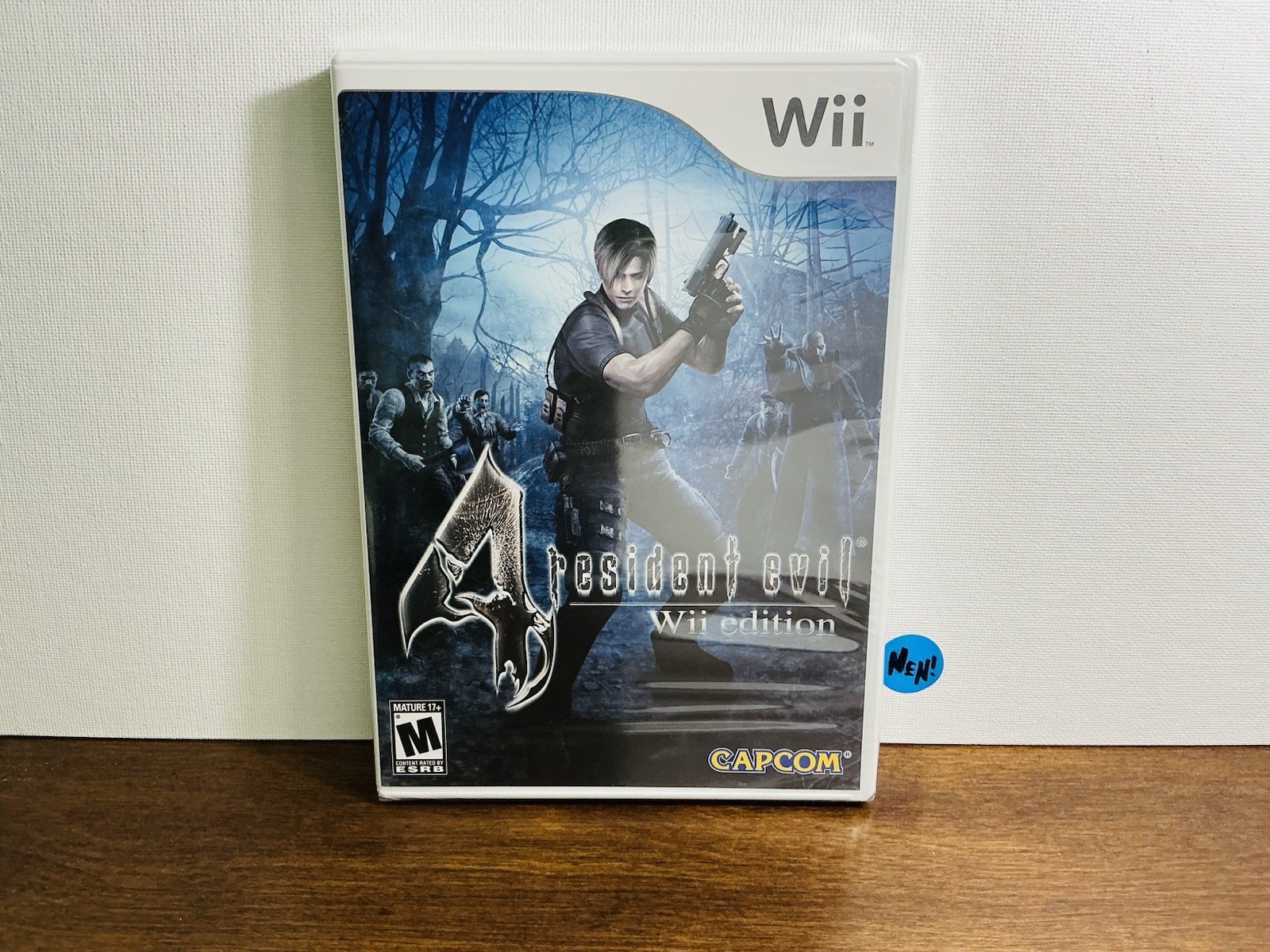 Resident Evil 4 Wii Edition Nintendo Wii Game (NEW/SEALED)