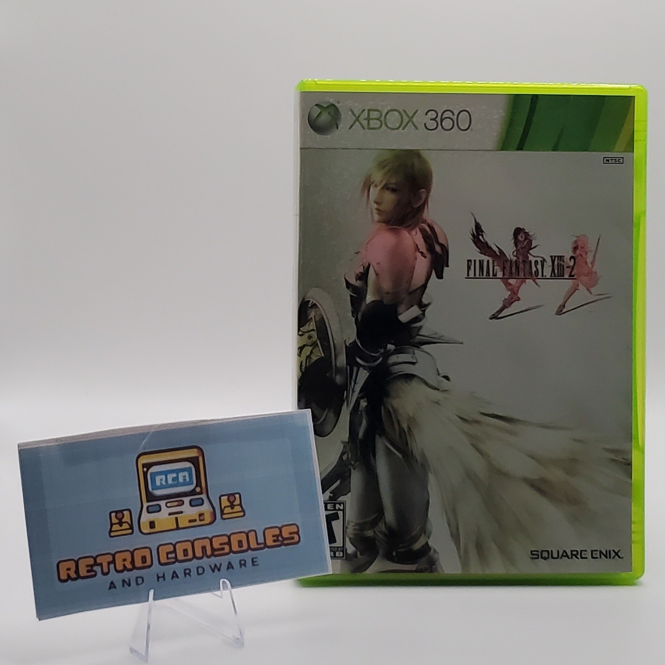 (Microsoft Xbox 360) Final Fantasy XIII-2 – CIB – Tested