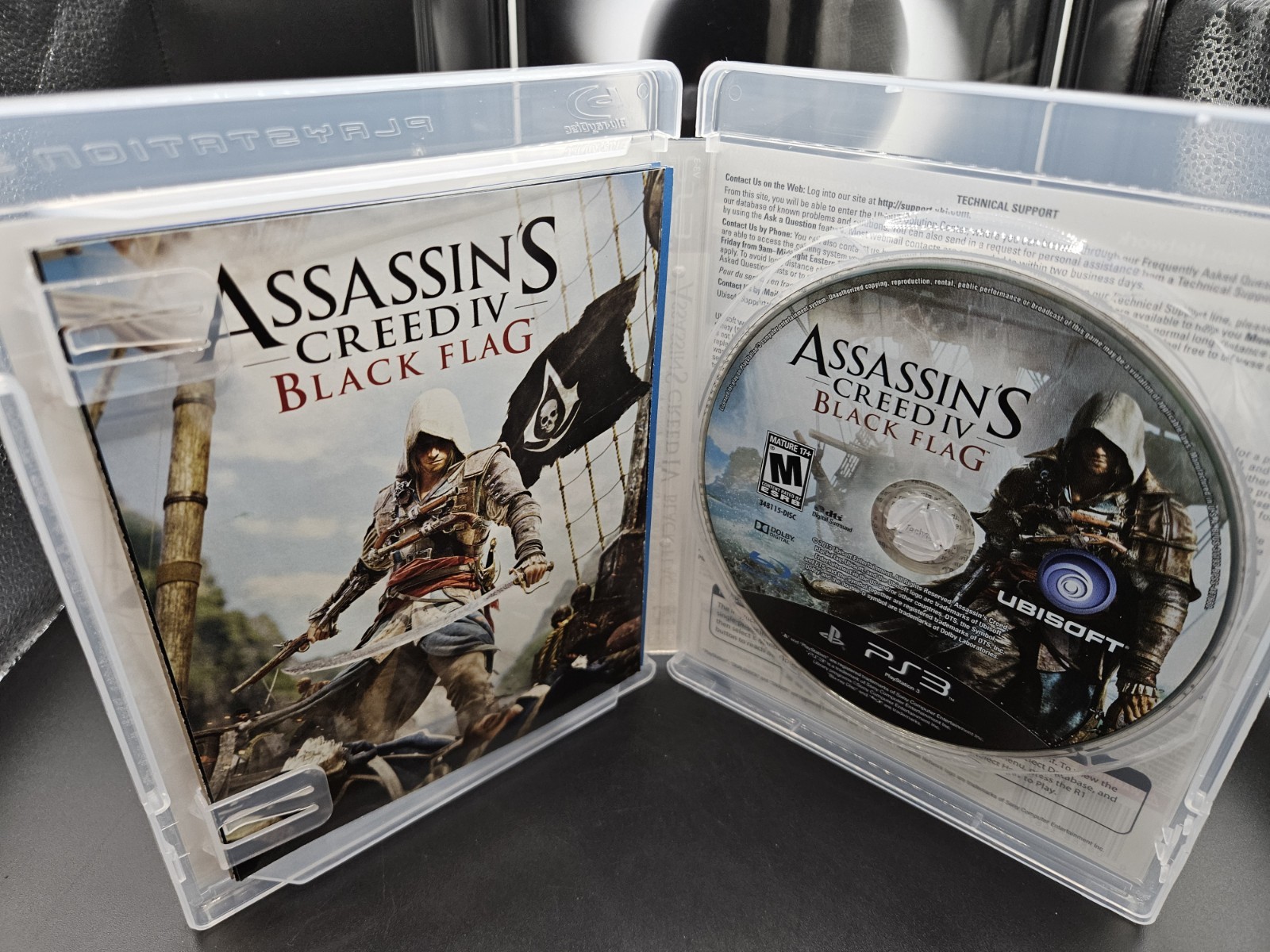 Assassin’s Creed 4 Black Flag / PlayStation 3 PS3 / CIB / Clean / Tested / Read