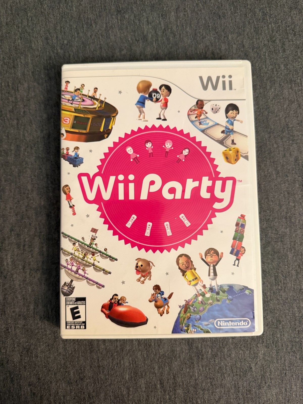 Wii Party (Nintendo Wii, 2010) Used