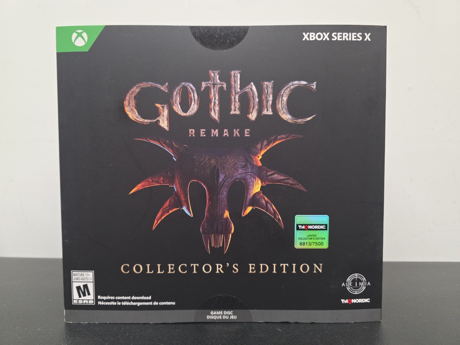 ? Gothic 1 Remake Collector‘s Edition PreOrder – (Xbox Series X) BIG BOX ?