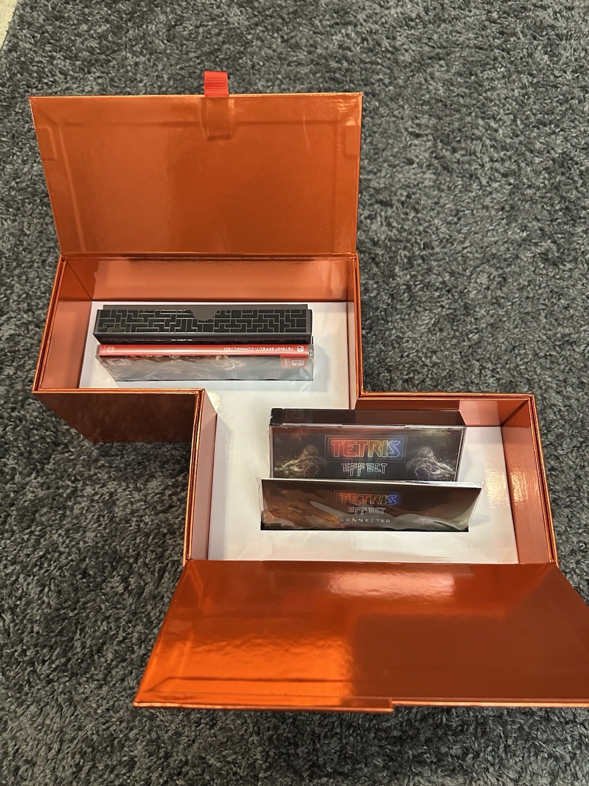 Tetris Effect: Connected – Collector’s Edition – Nintendo Switch – New/Sealed