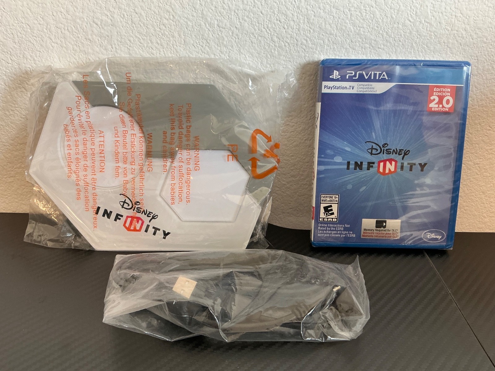 Disney Infinity 2.0 Sony PS Vita Game, Base And Charger Brand New Sealed