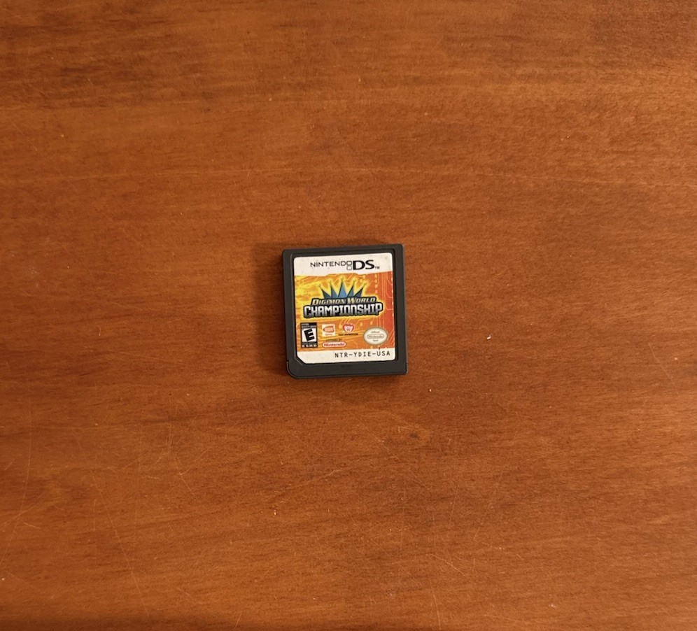 Digimon World Championship (Nintendo DS) Good Condition – Tested & Ships Fast