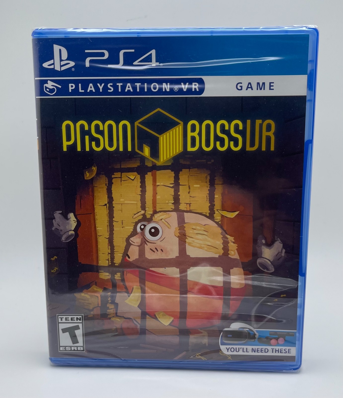 Prison Boss VR (Playstation 4) LRG #257 BRAND NEW & UNOPENED!