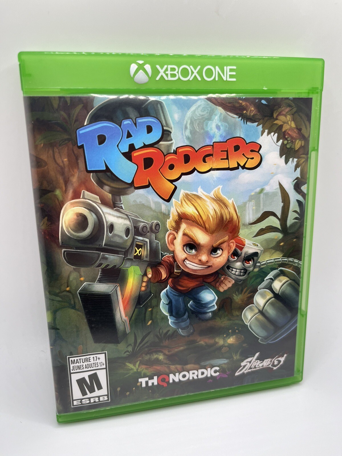 Rad Rodgers (Microsoft Xbox One, 2017) Game And Case Clean Tested
