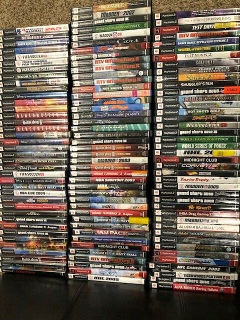 PS2 Game Lot! Pick & Choose! Tons of Classic Retro Games!