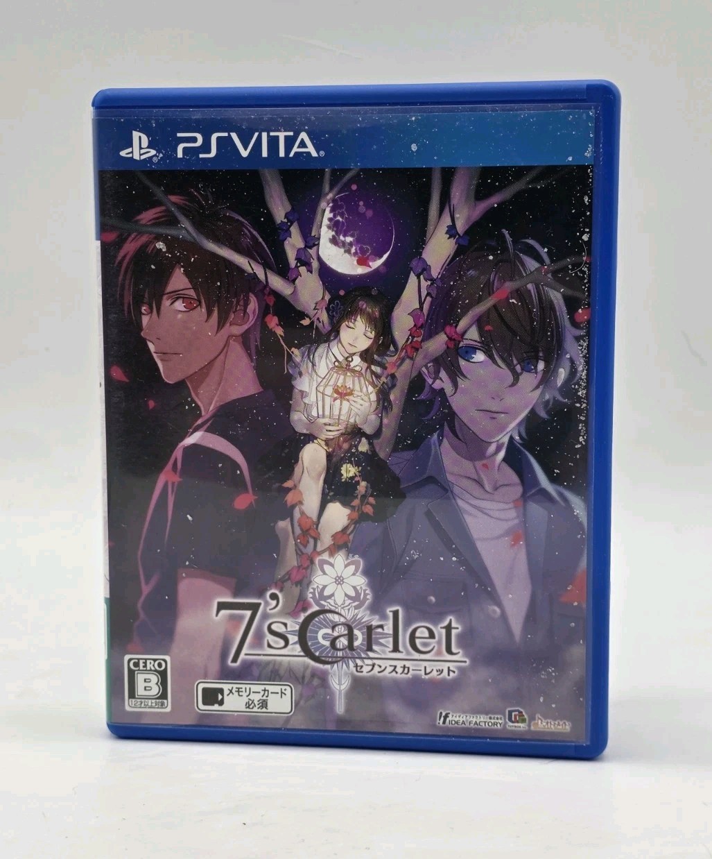 Japanese 7’scarlet Sony Playstation Vita PS Complete US Seller