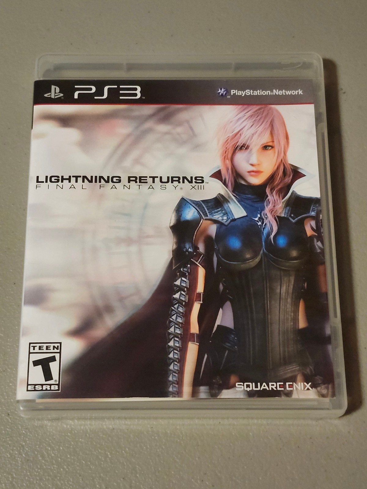 Lightning Returns: Final Fantasy XIII (PlayStation 3, 2014) CIB w/ 1 Yr Warranty