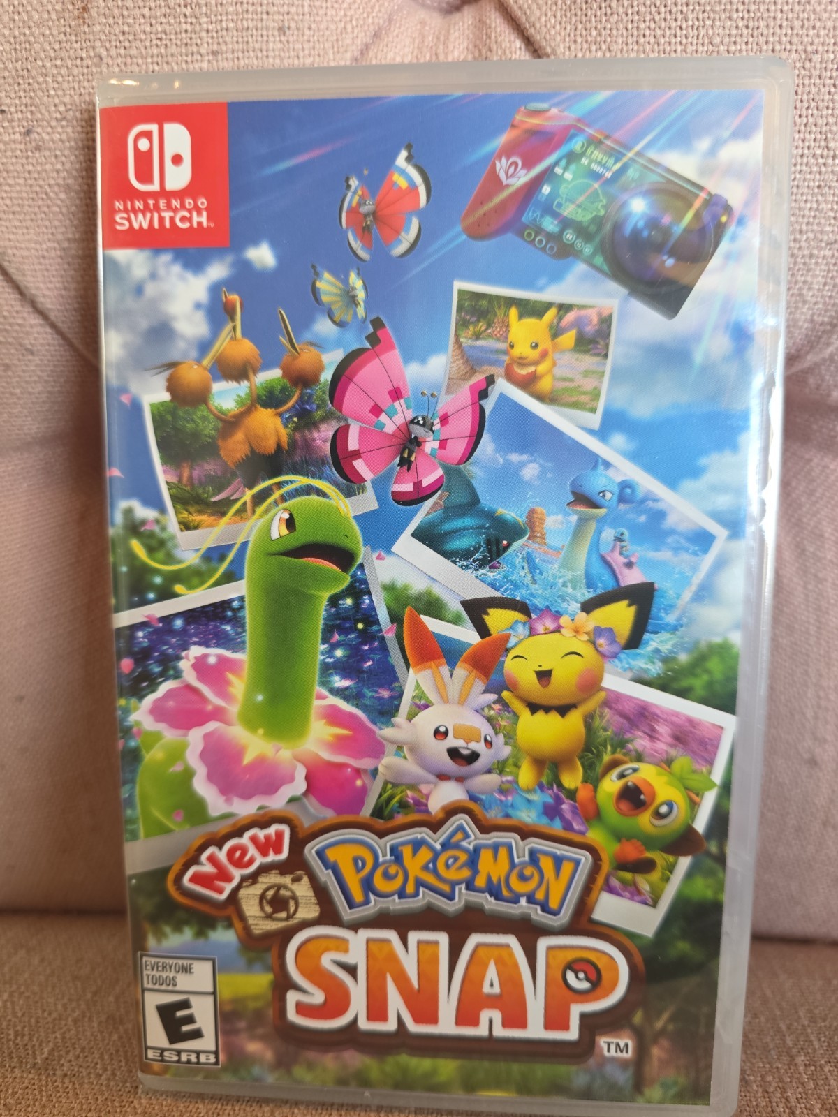 New Pokemon Snap – Nintendo Switch – Brand New Factory Sealed US/NTSC version