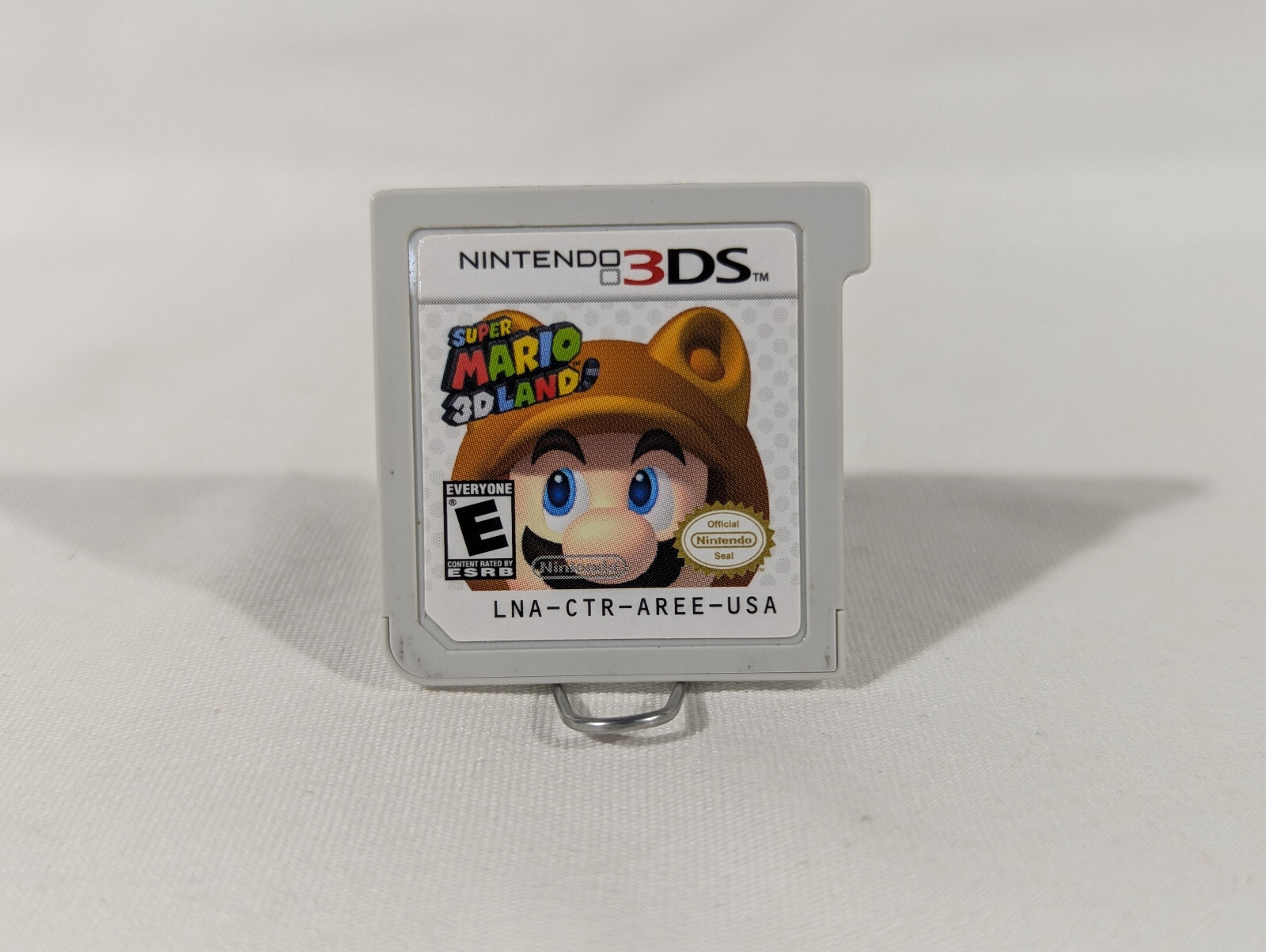 Nintendo 3DS Super Mario 3D Land LNA-CTR-AREE-USA Cart Only Cleaned Working