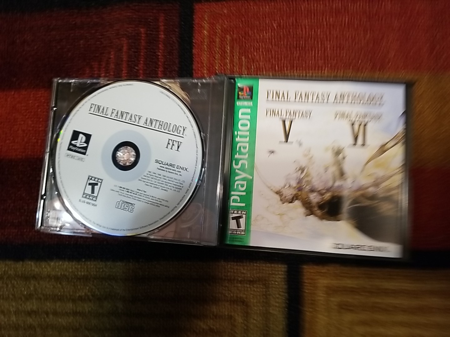 Final Fantasy Anthology (Sony PlayStation 1, 1999)
