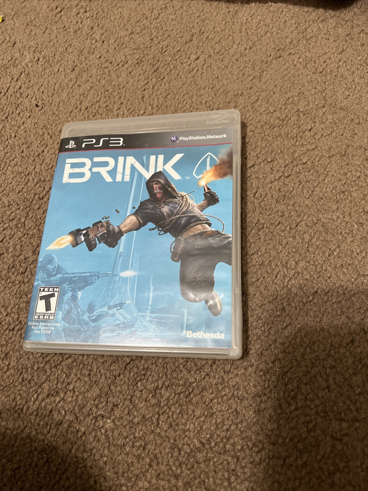 PlayStation 3 : Brink VideoGames