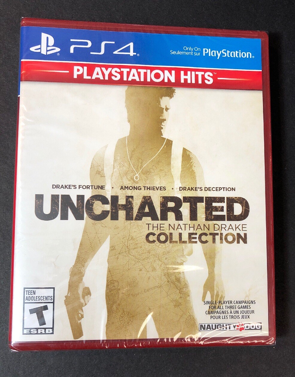 Uncharted The Nathan Drake Collection [ PlayStation Hits ] (PS4) NEW