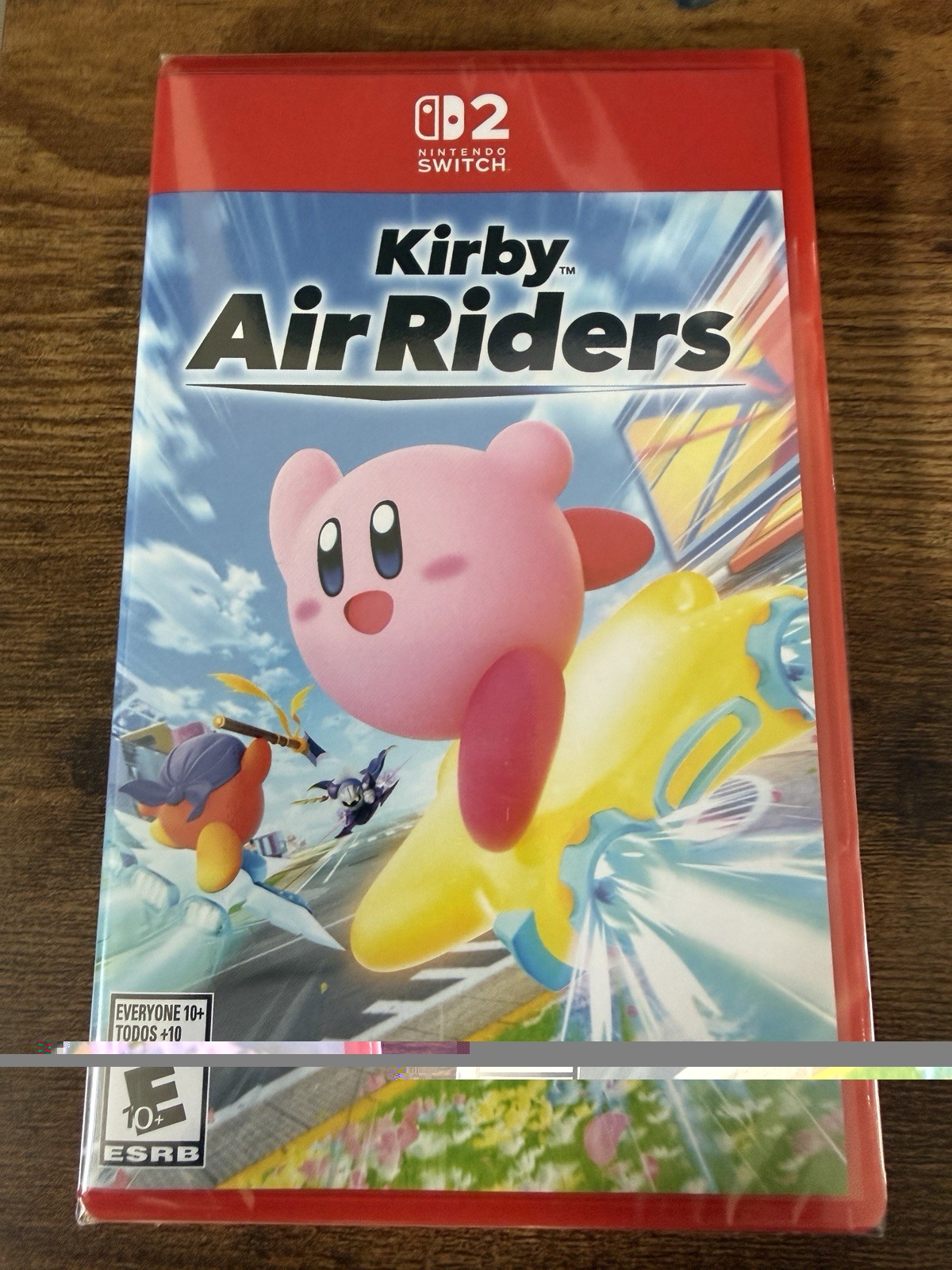 Kirby Air Riders – Nintendo Switch 2 – Brand New Sealed