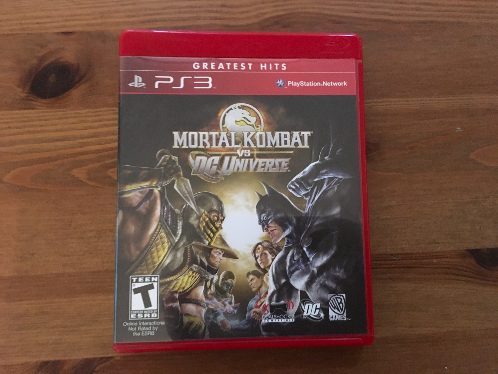 Mortal Kombat vs. DC Universe (Sony PlayStation 3, 2008) Good condition.