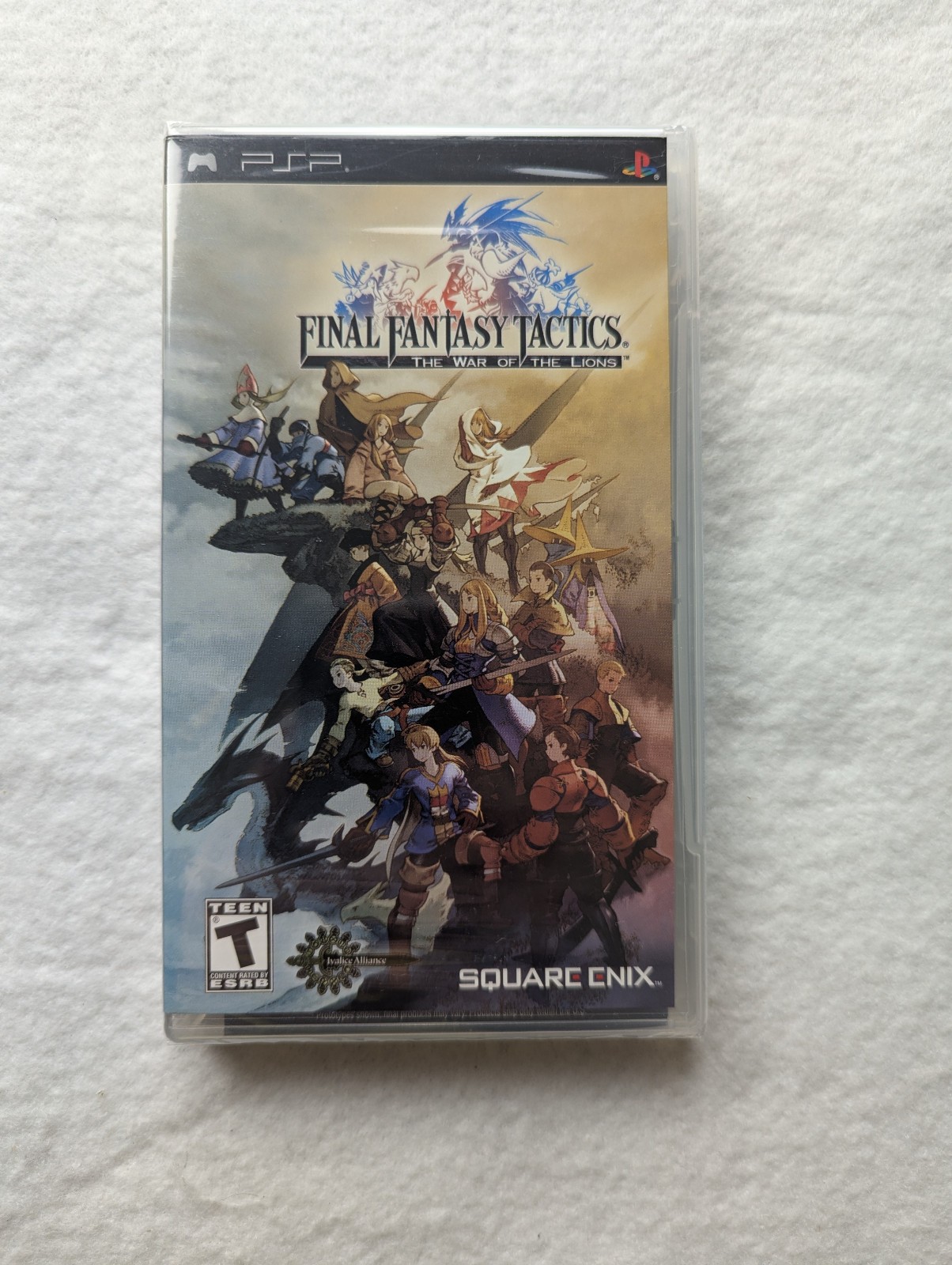 Final Fantasy Tactics: The War of the Lions (Sony PSP, 2007) Black Label Sealed