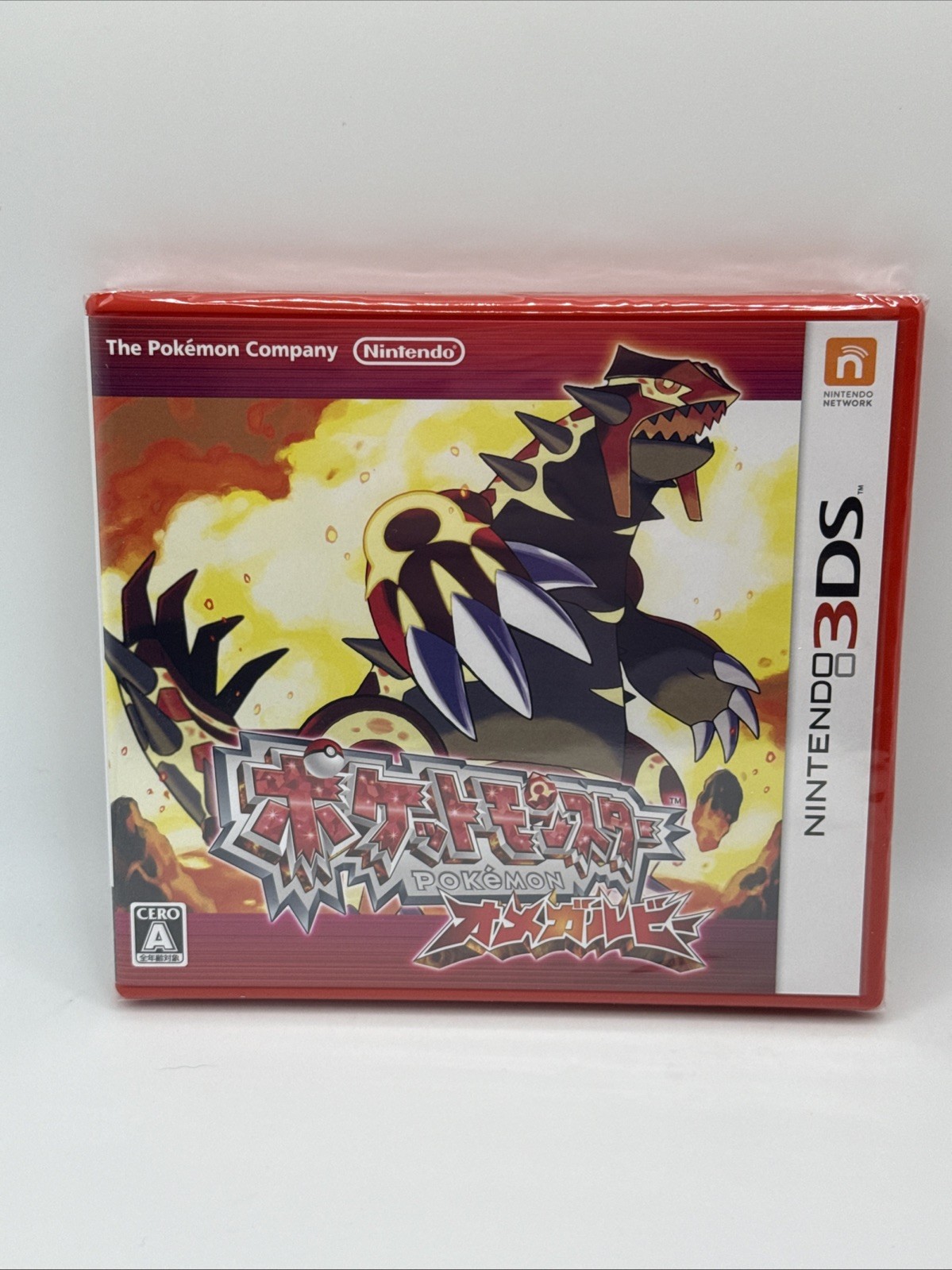 Pokemon Omega Ruby (Nintendo 3DS, 2014) – Japanese Version Brand New Sealed!!!