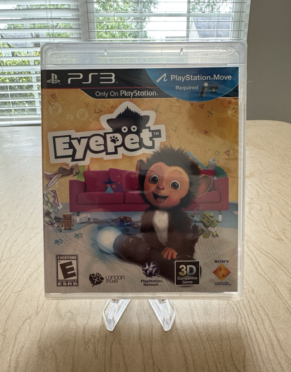 Sony EyePet PlayStation 3 PS3 Game, PlayStation Move & 3D Compatible NEW SEALED