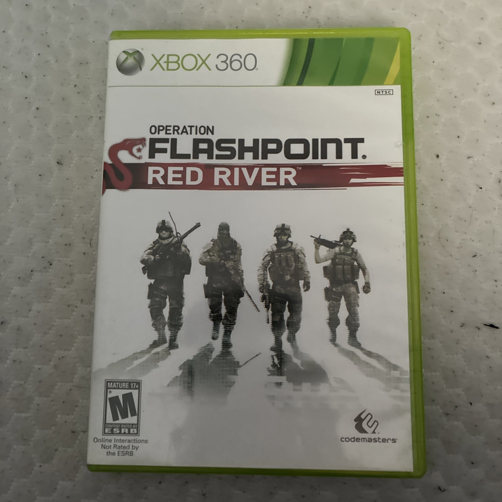 Operation flashpoint red river Xbox 360 CIB