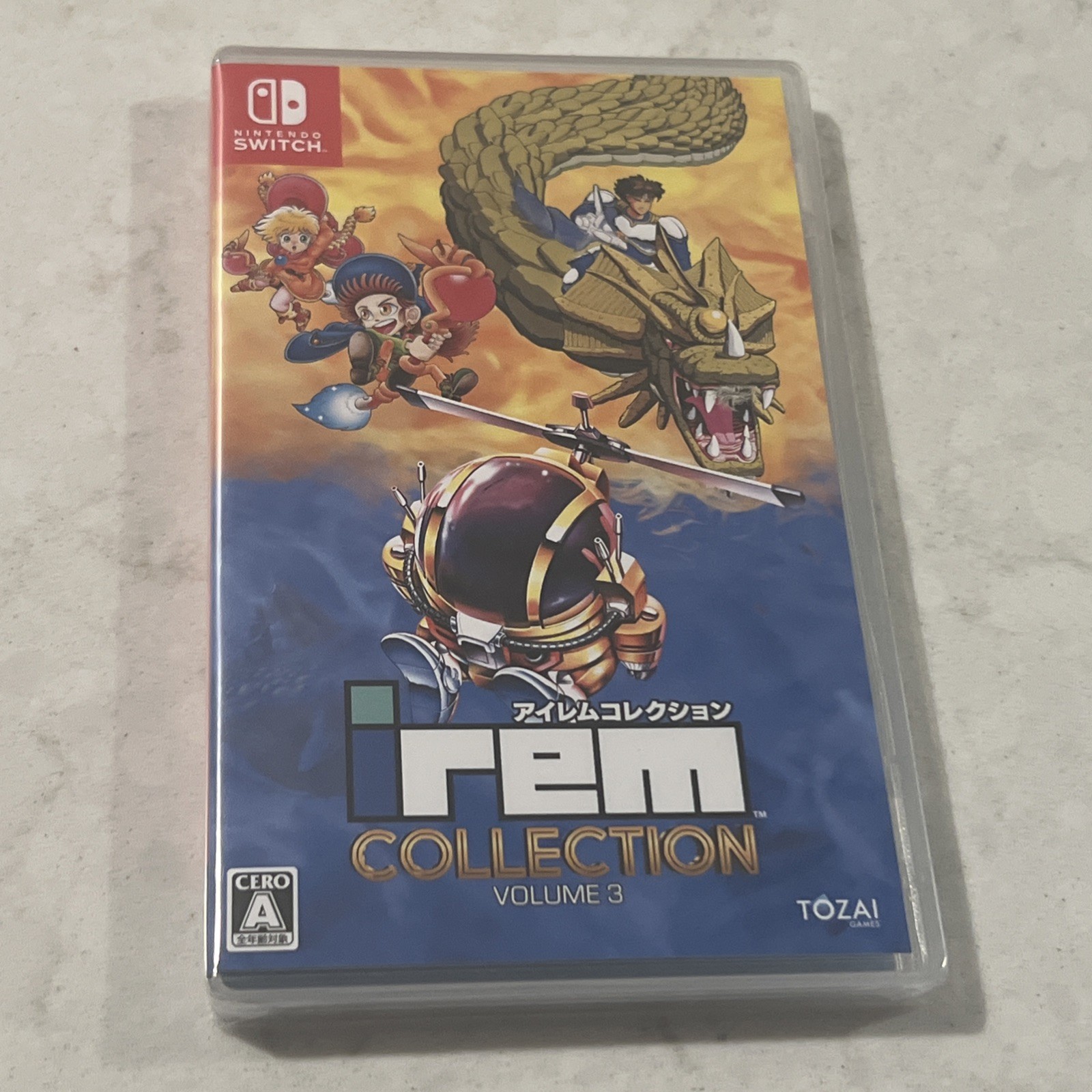 Irem Collection Volume 3 Switch (Tozai Games Edition)