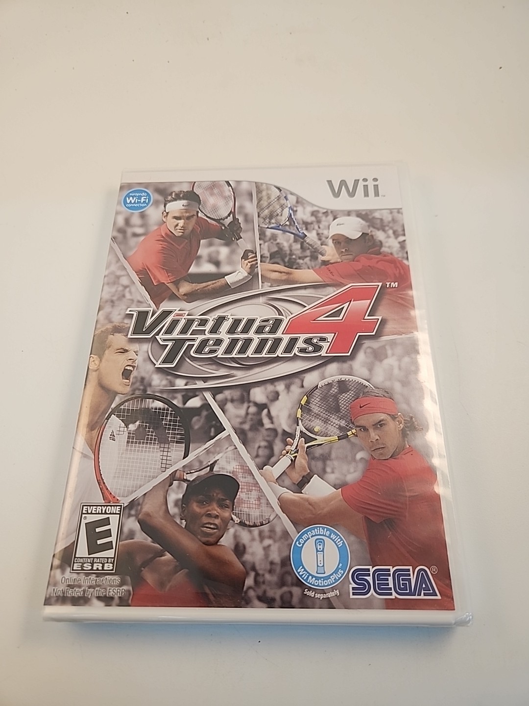 Virtua Tennis 4 (Nintendo Wii, 2011) Brand New And Sealed.