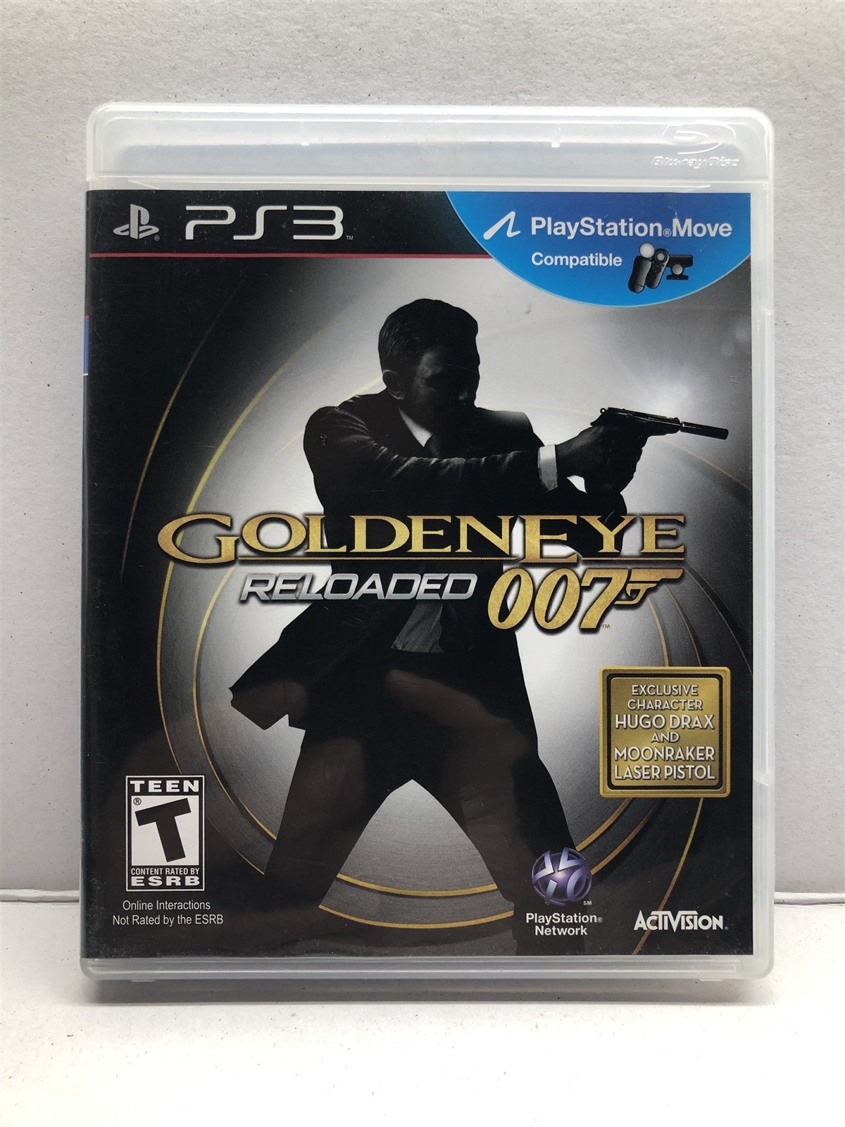 PS3 GoldenEye 007: Reloaded James Bond (PlayStation 3 PS3) Complete Tested