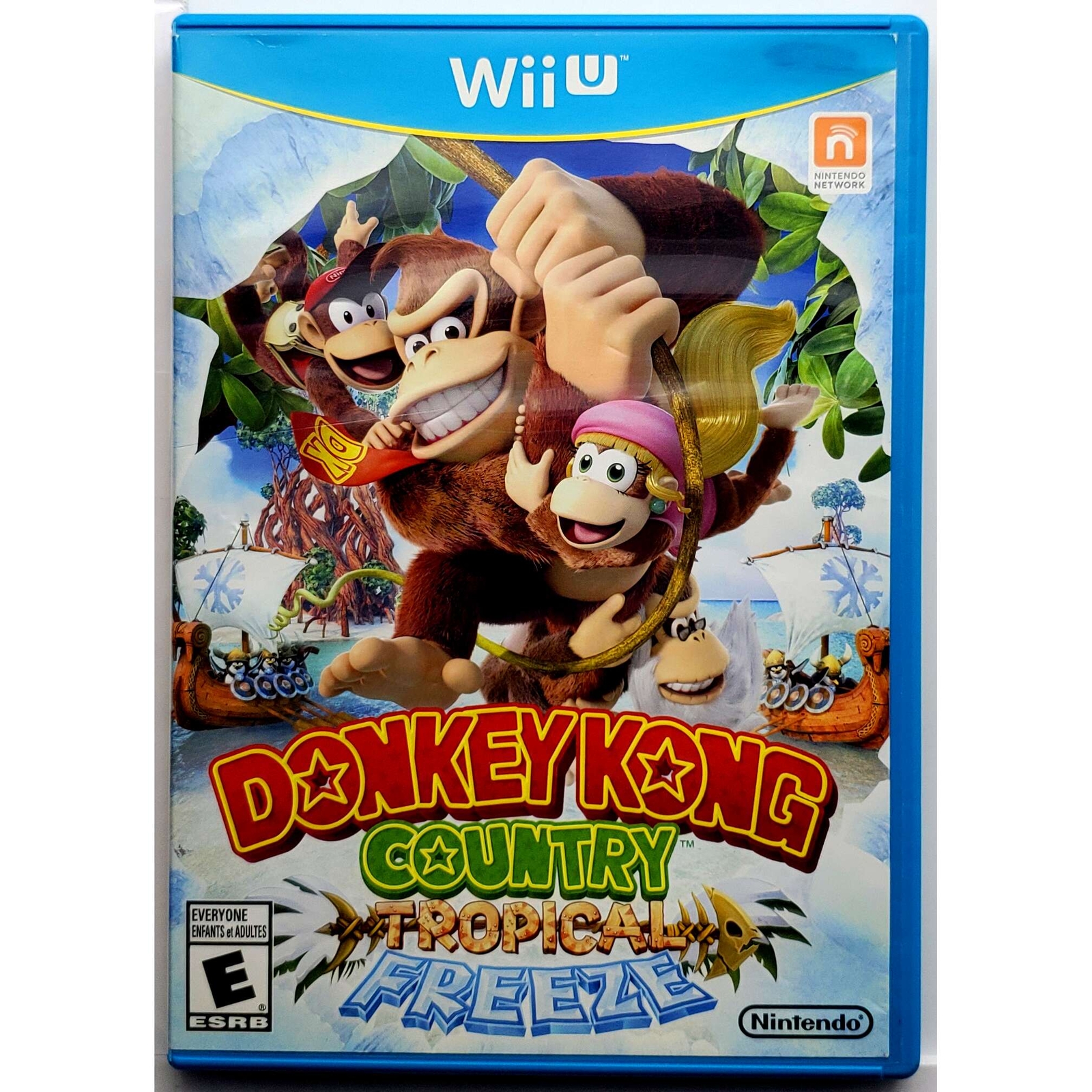 Donkey Kong Country Tropical Freeze – Nintendo Wii U Pristine 180 Day Guarantee