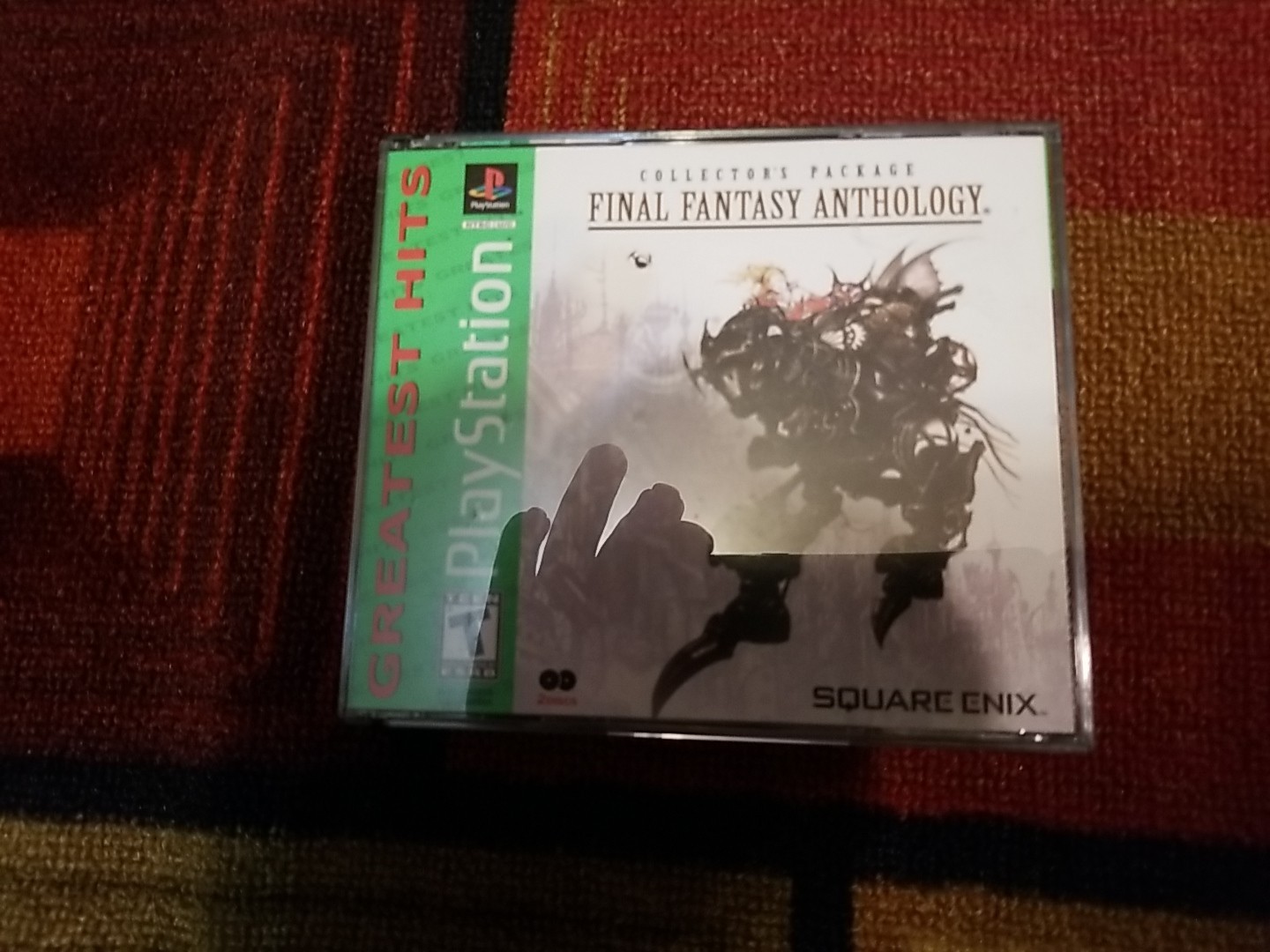 Final Fantasy Anthology (Sony PlayStation 1, 1999)