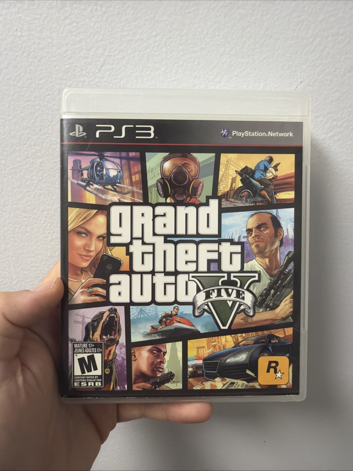 Rockstar Games Grand Theft Auto V for PlayStation 3 (47125)