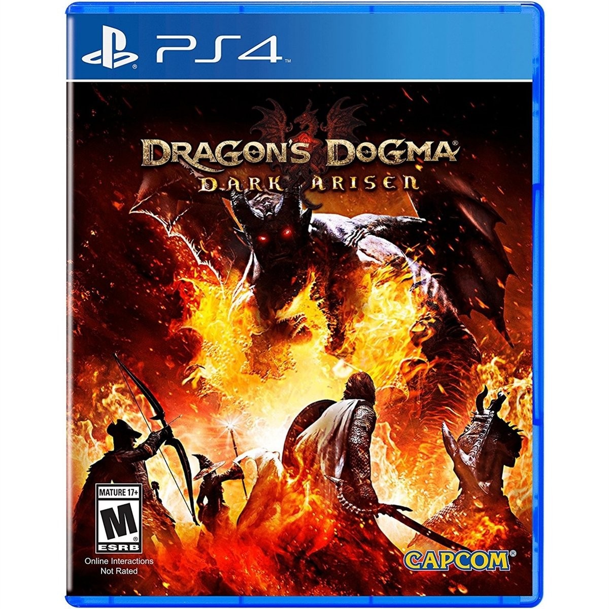 Dragons Dogma: Dark Arisen – PlayStation 4