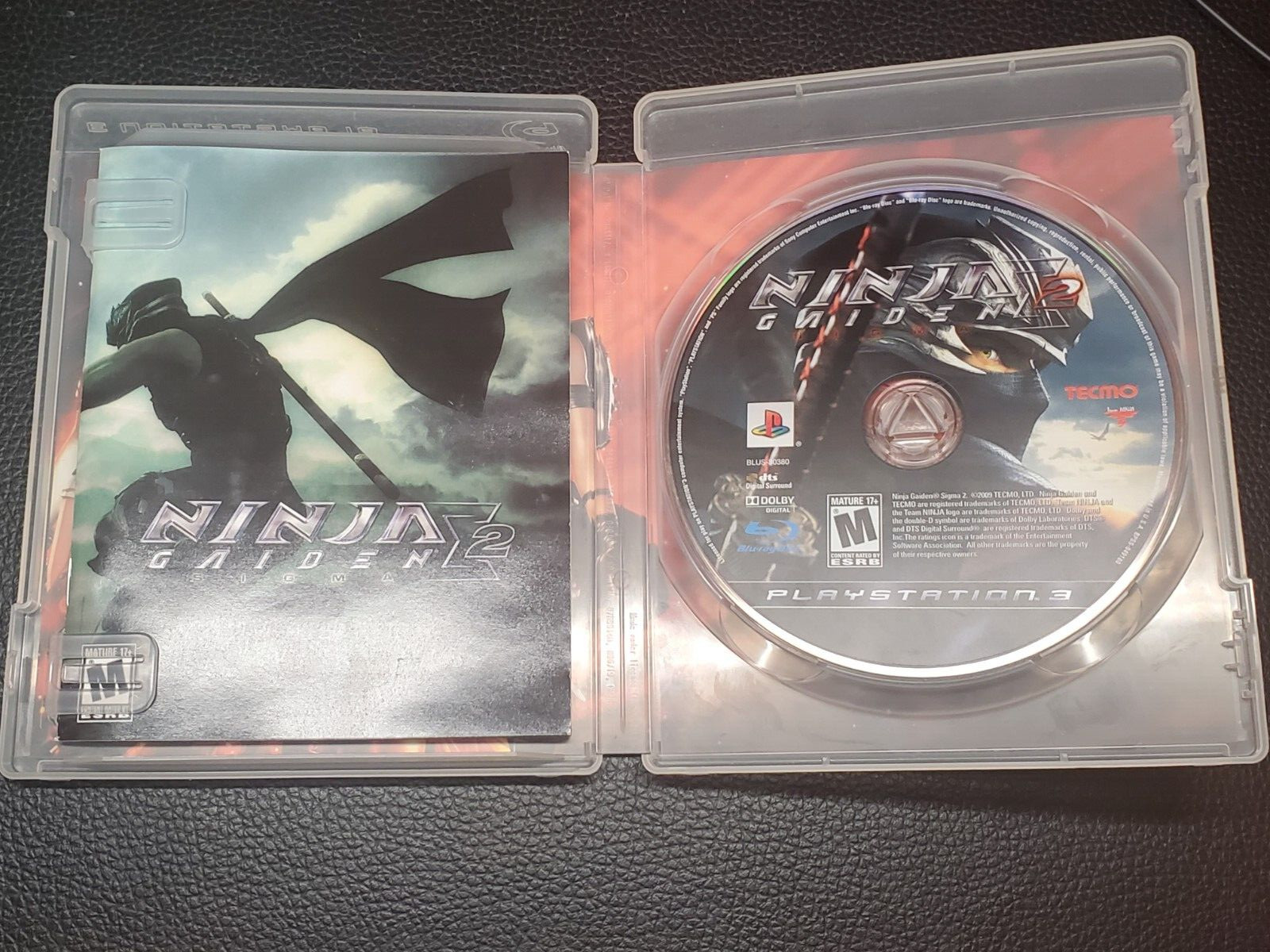 Ninja Gaiden Sigma 2 (Sony PlayStation 3 PS3) CIB Complete w Manual – Tested
