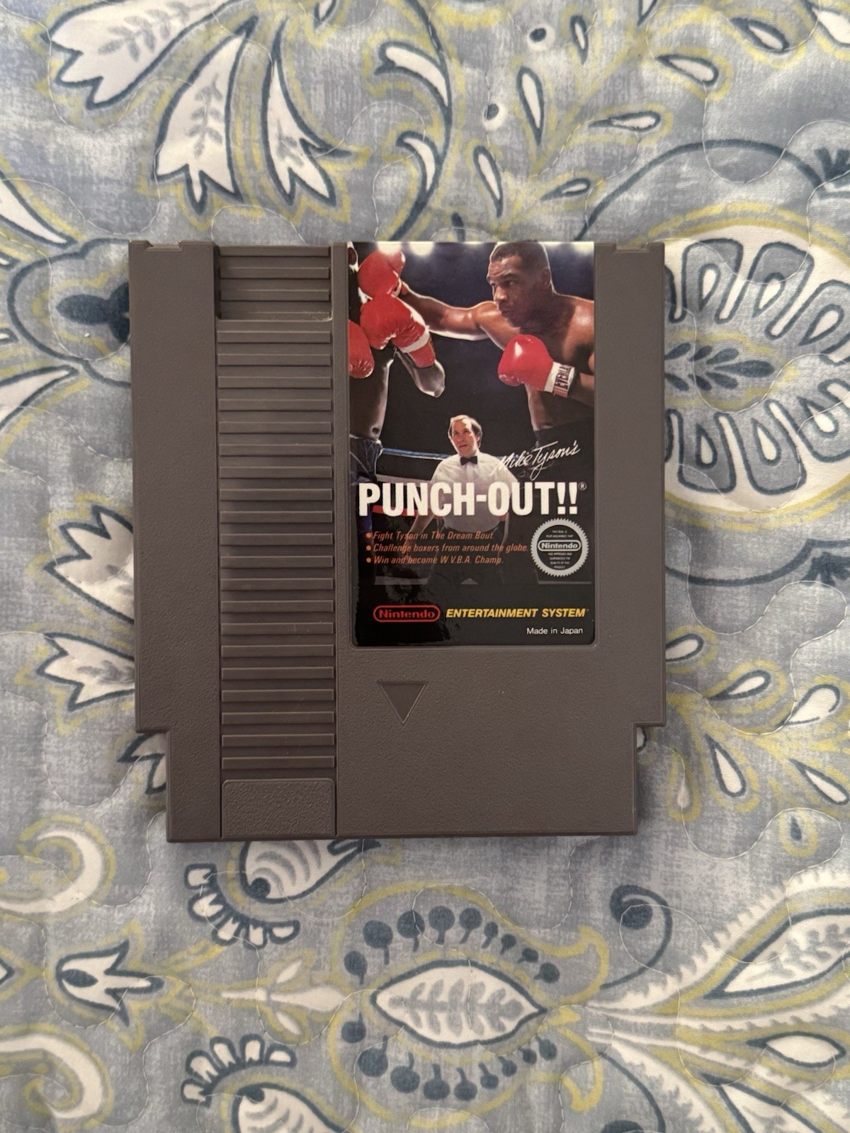 Mike Tyson’s Punch-Out!! (NES, 1987)
