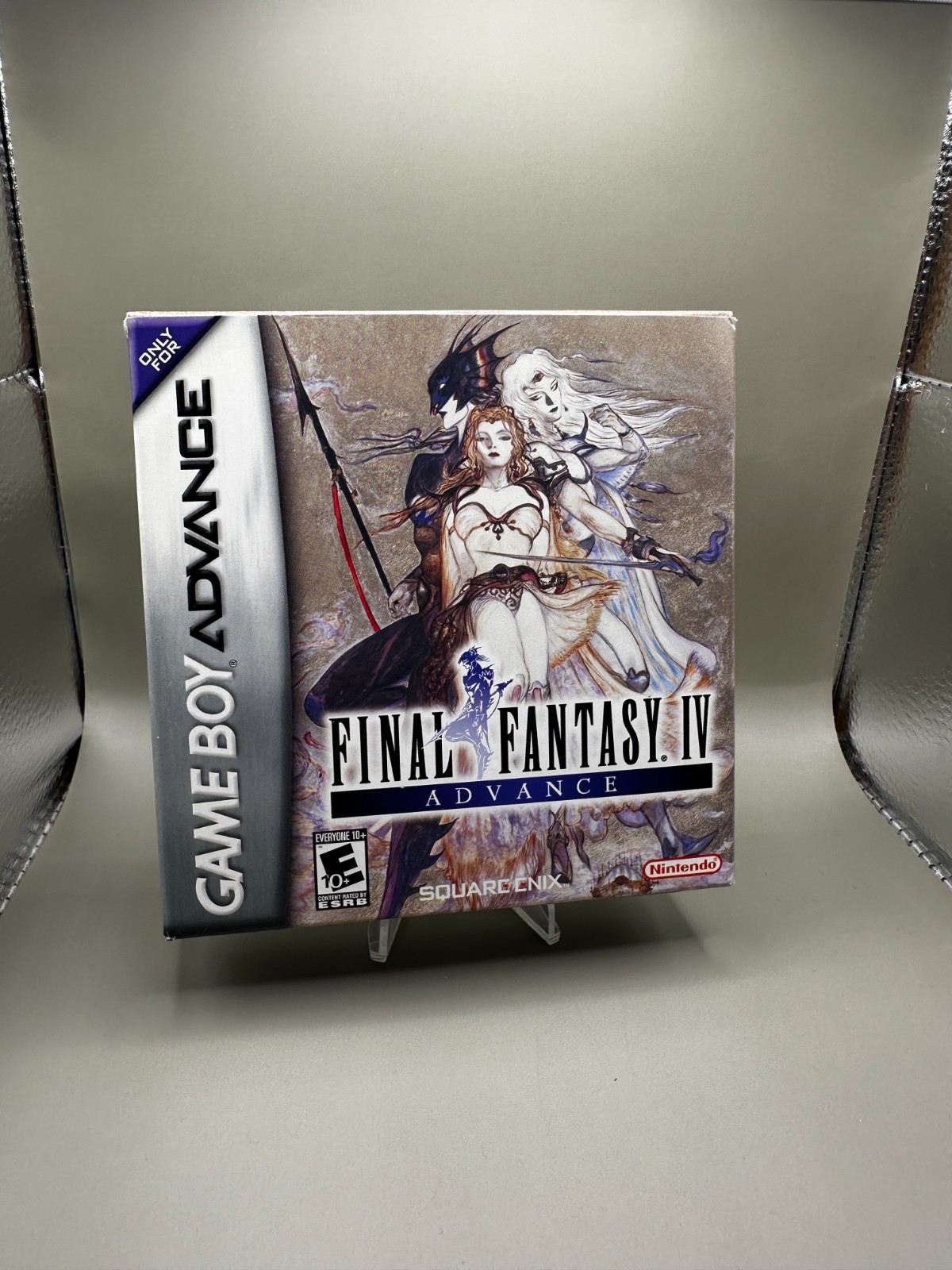 Final Fantasy IV Advance GBA (Nintendo Game Boy Advance 2005)