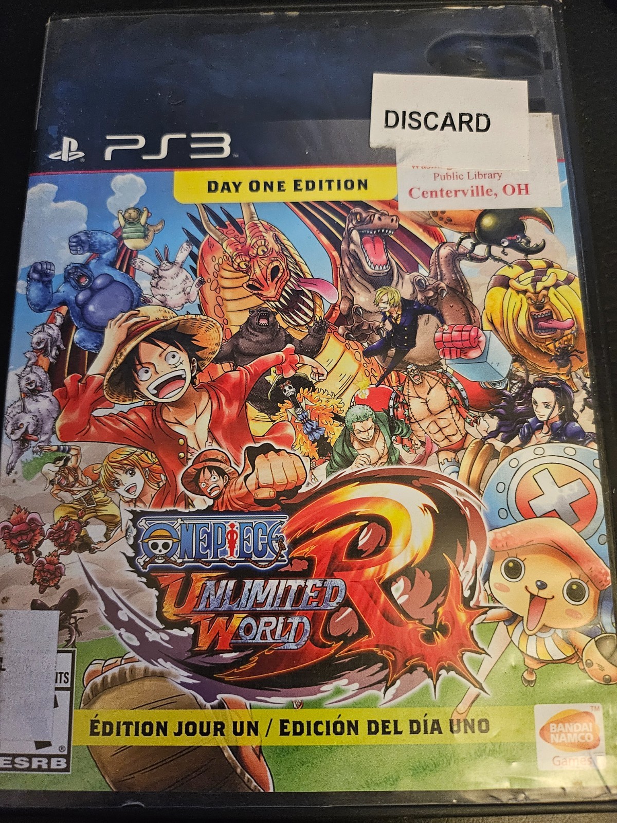 One Piece: Unlimited World Red — Day One Edition (Sony PlayStation 3, 2014)