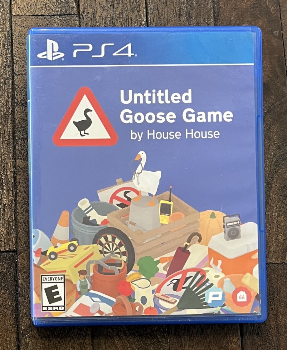 Untitled Goose Game PS4 (Sony PlayStation 4, 2020)