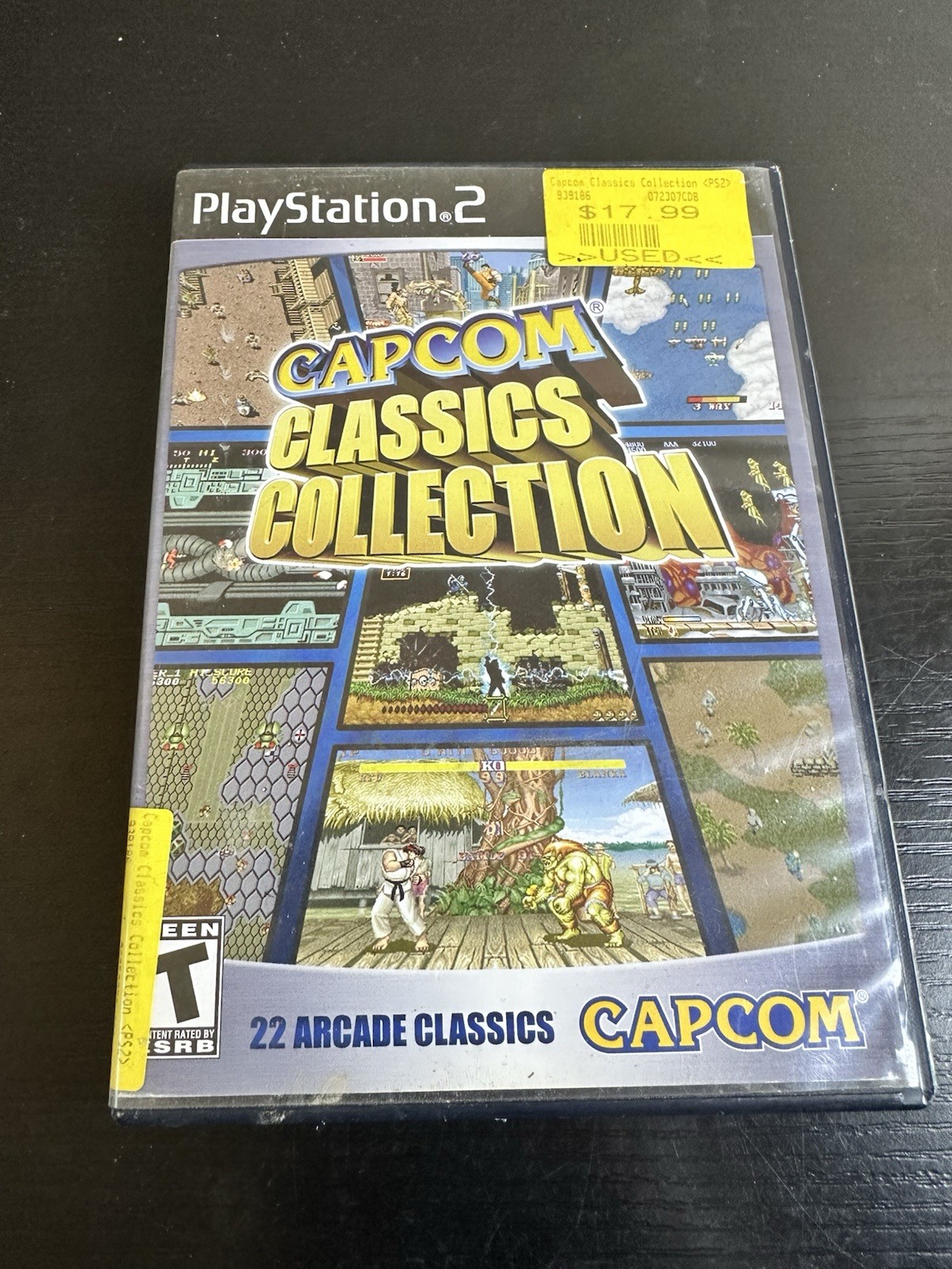 Capcom Classics Collection (Sony PlayStation 2, PS2) w/ Manual