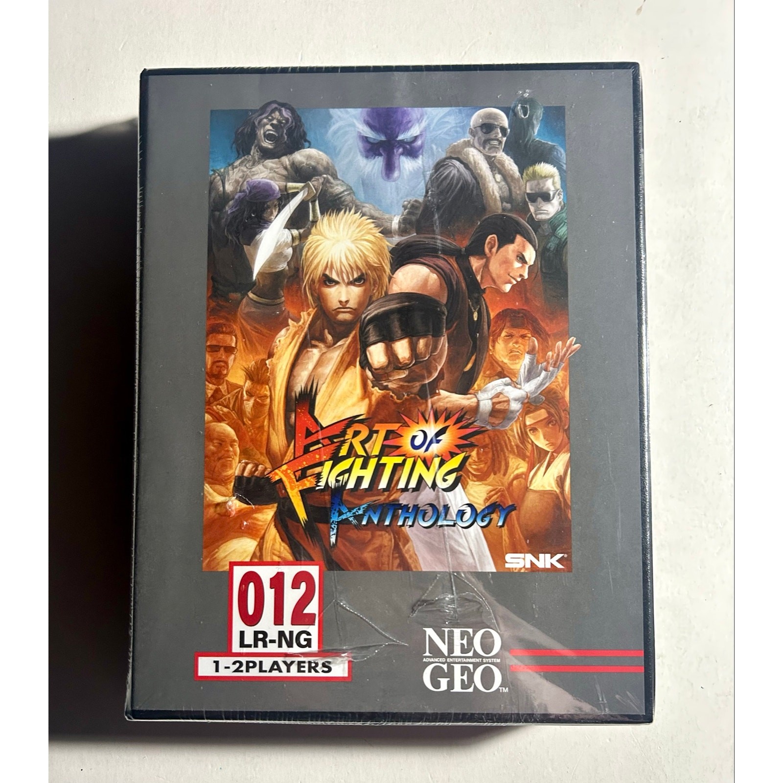 Art of Fighting Anthology Collectors Edition (PS4 PlayStation 4)New?