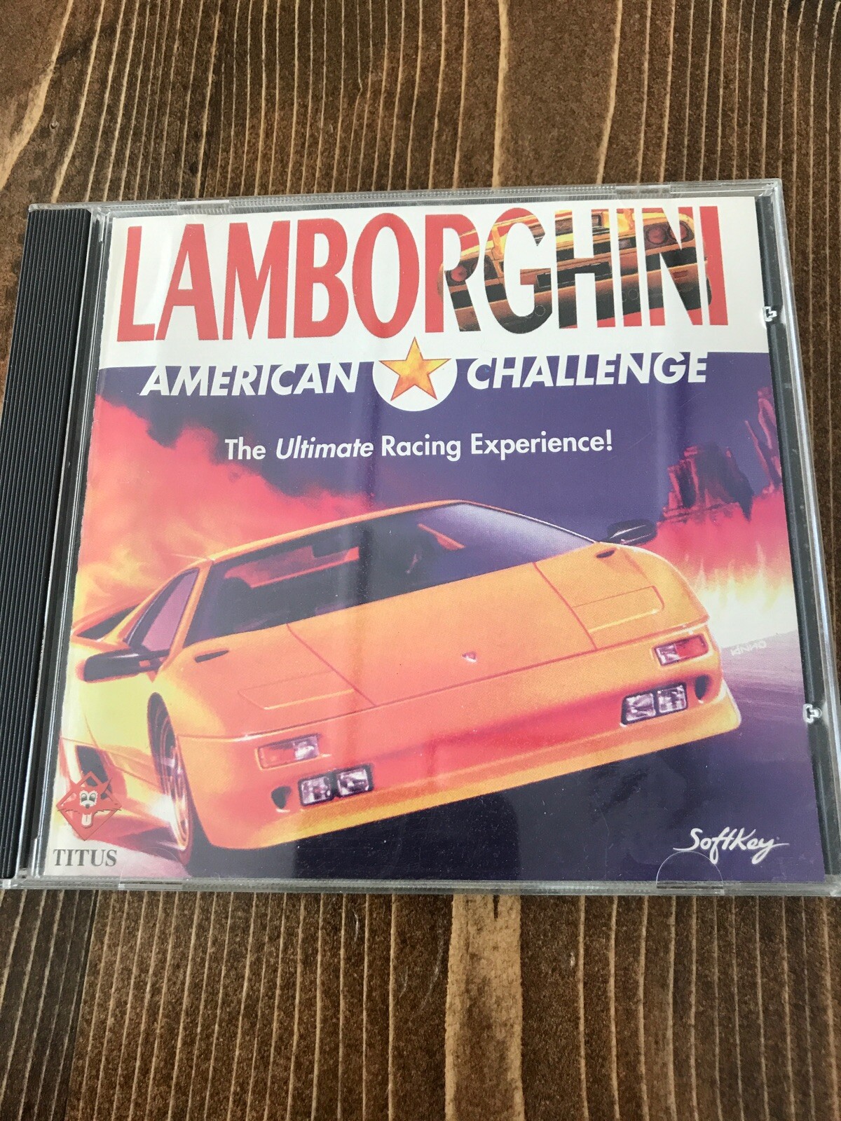 Lamborghini American Challenge PC CD-ROM Racing Game Titus Software – VCG TESTED