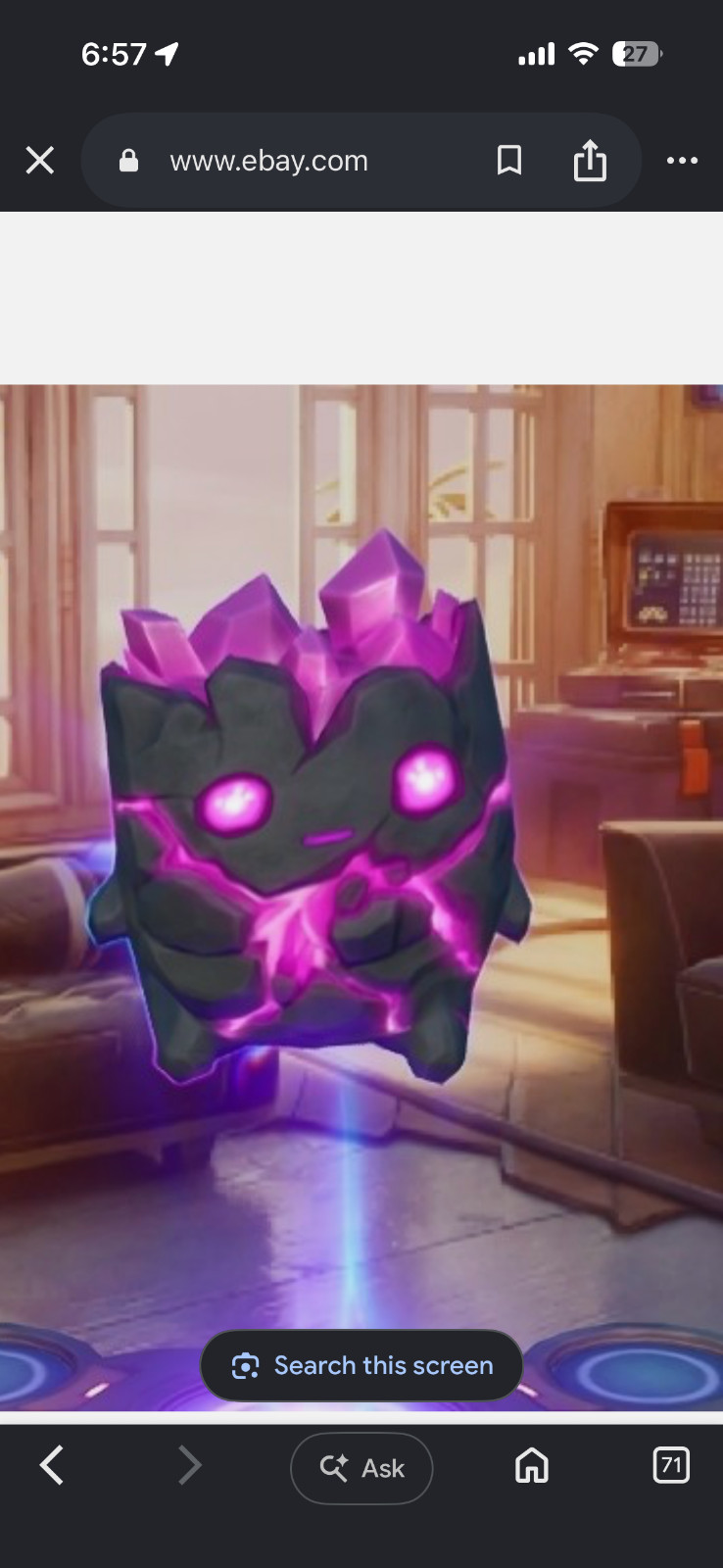 Fortnite Battle Royale Mythic Zero Point Sprite
