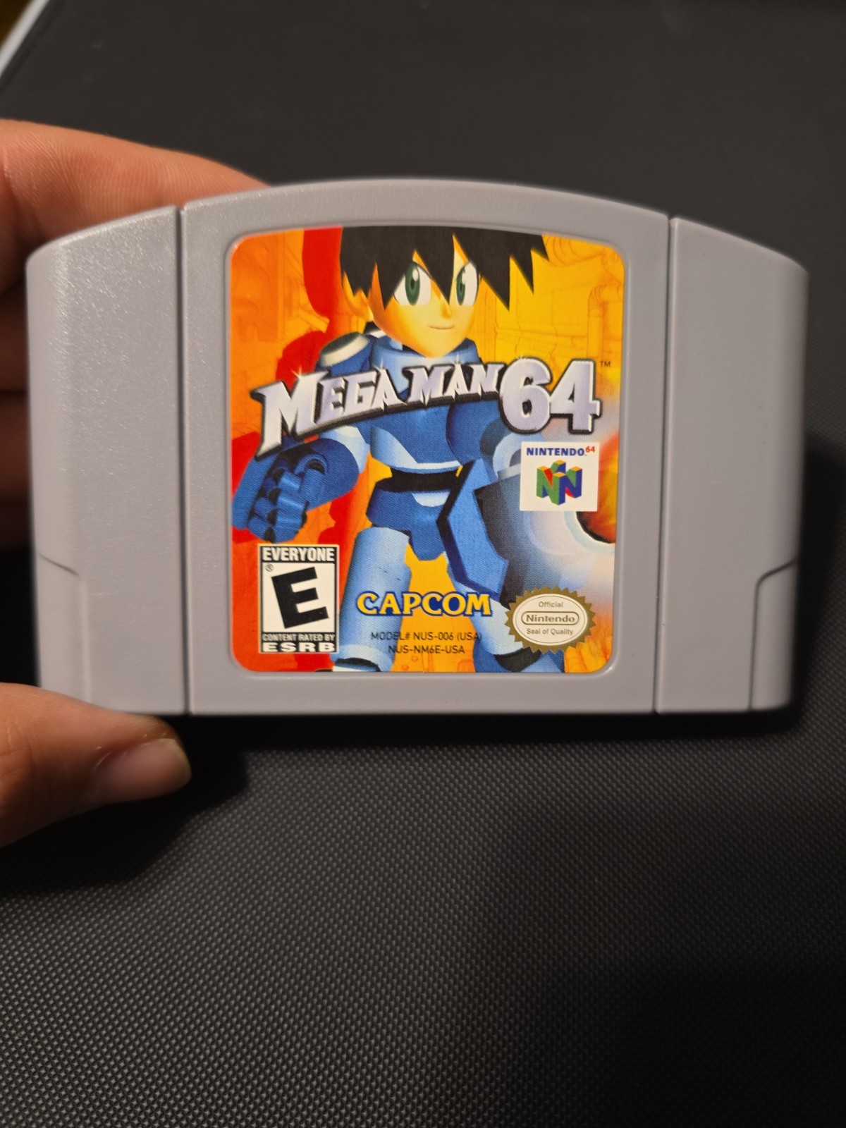 Mega Man 64 (Nintendo 64, 2001) Game Cartridge Only – Tested & Working