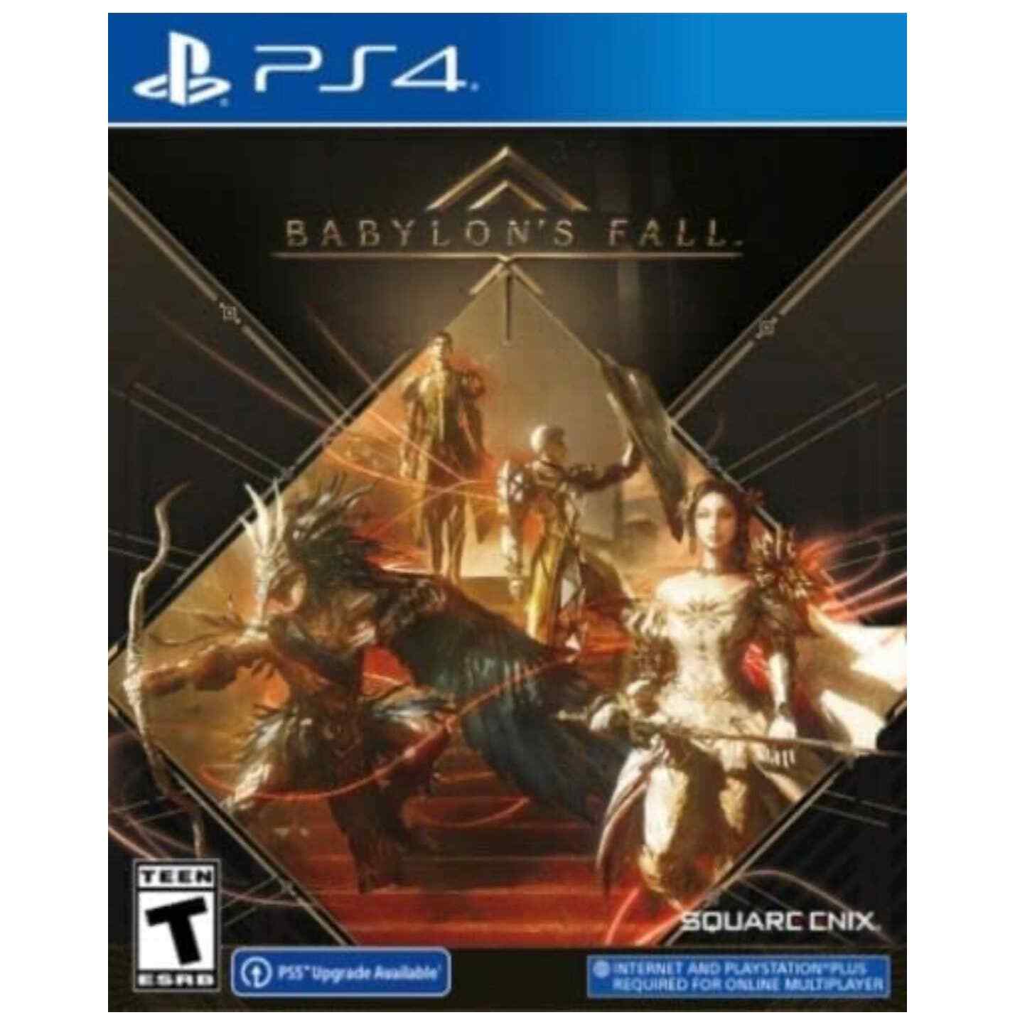 NEW Babylon’s Fall – Sony PlayStation 4 PS4 Minor rips in seal – SEE Pics!