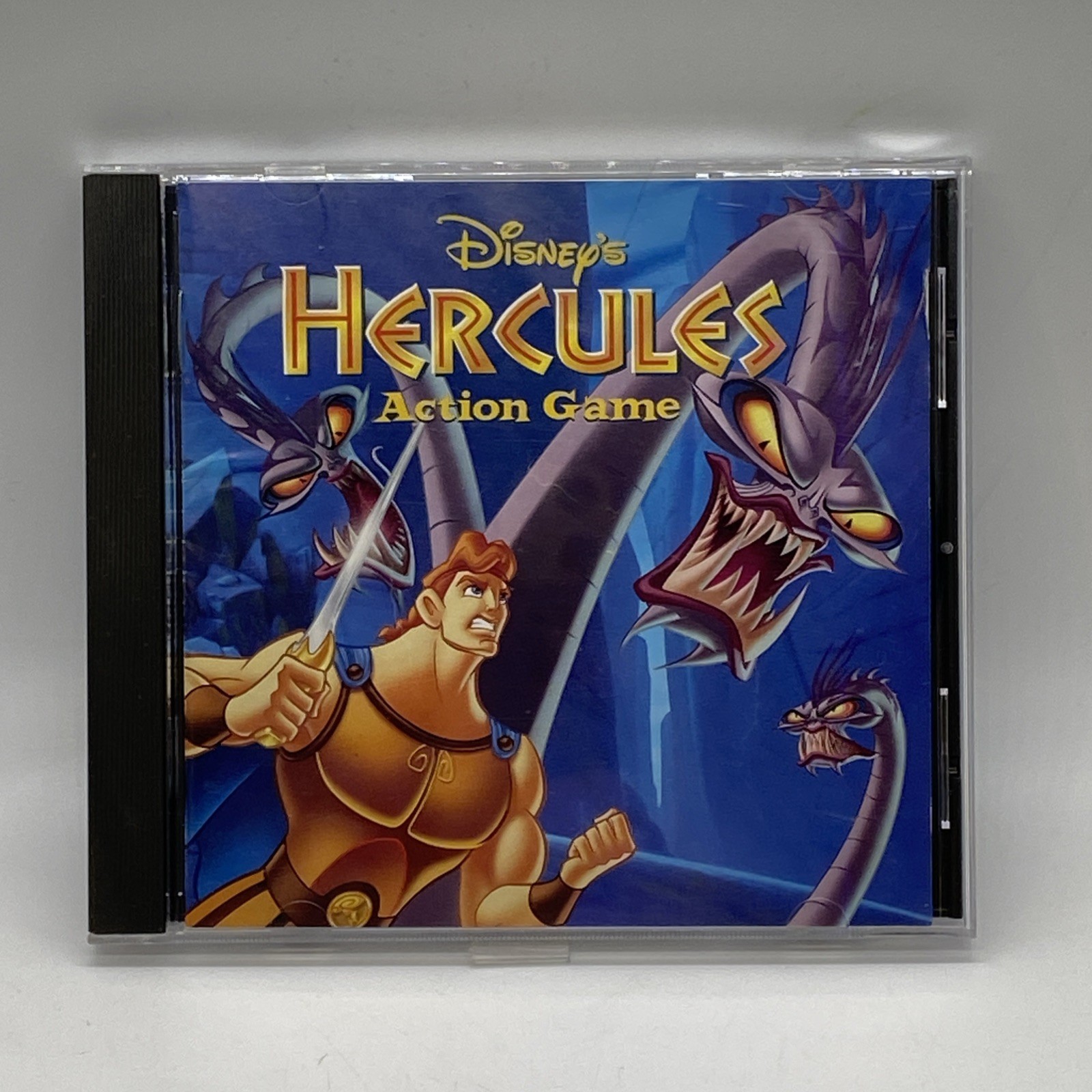 Disney’s Hercules 1997 PC CD ROM Action Game