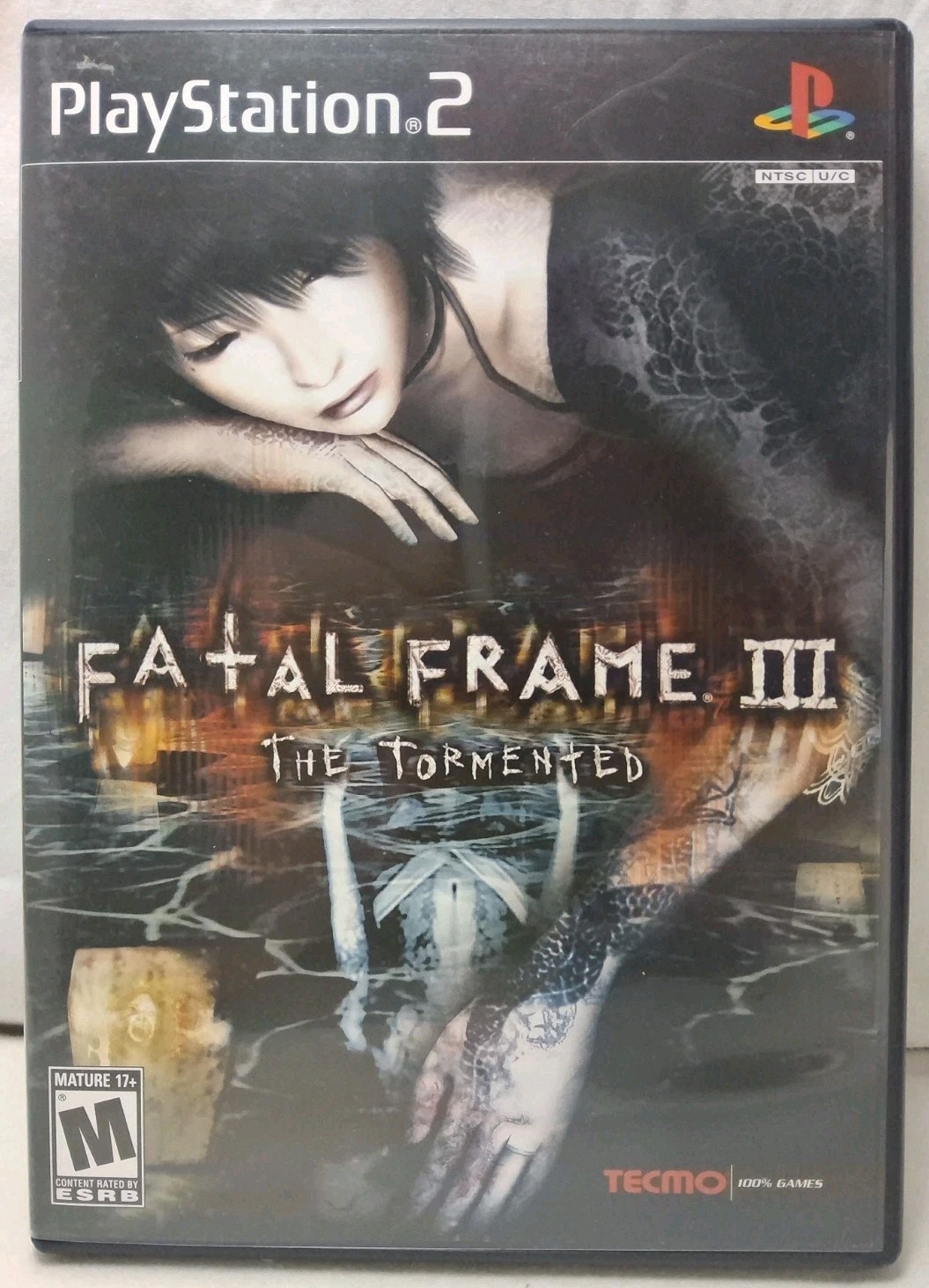 Fatal Frame III: The Tormented (PlayStation 2, 2005) PS2 Complete with Manual