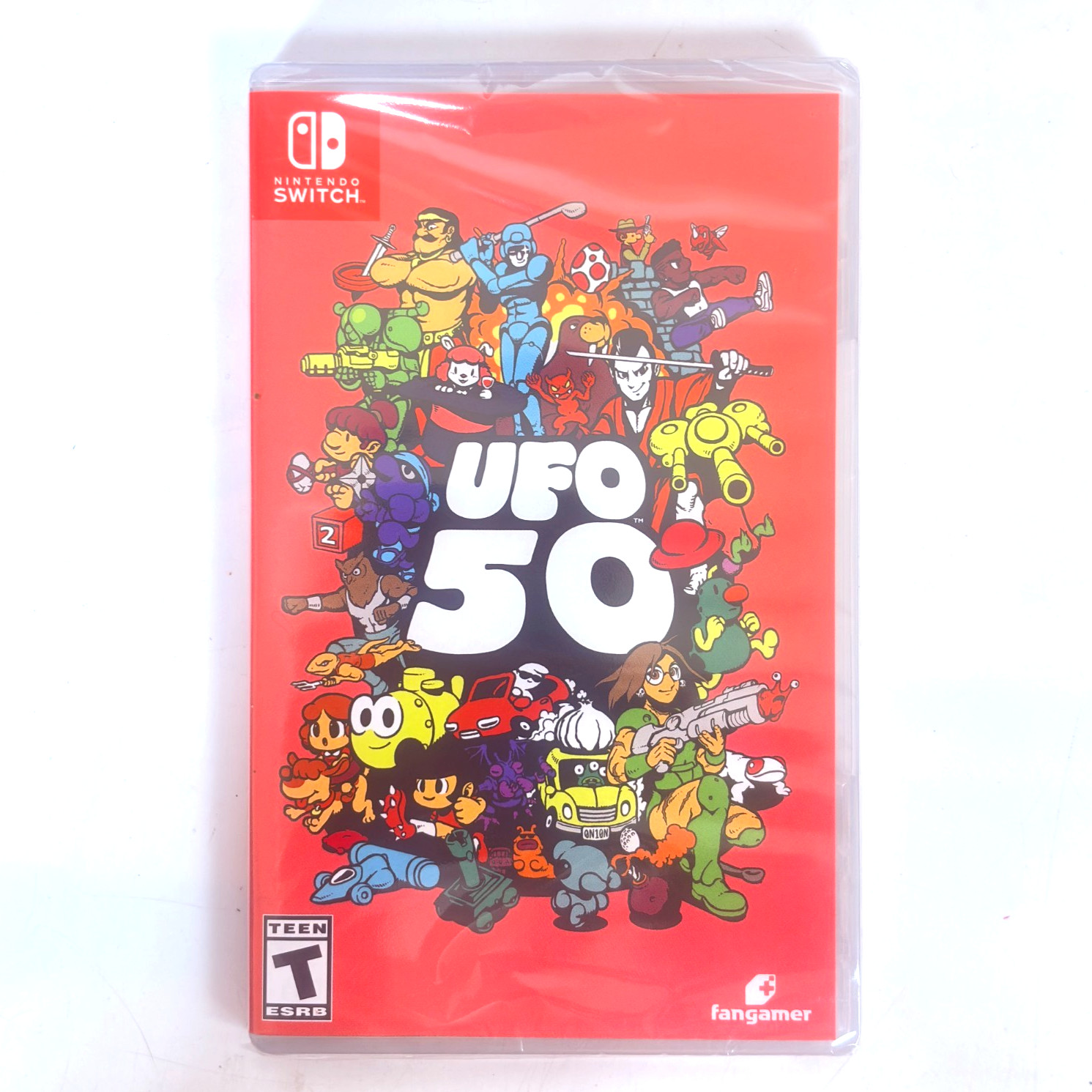 UFO 50 – Nintendo Switch – Mossmouth Fangamer NEW / Sealed