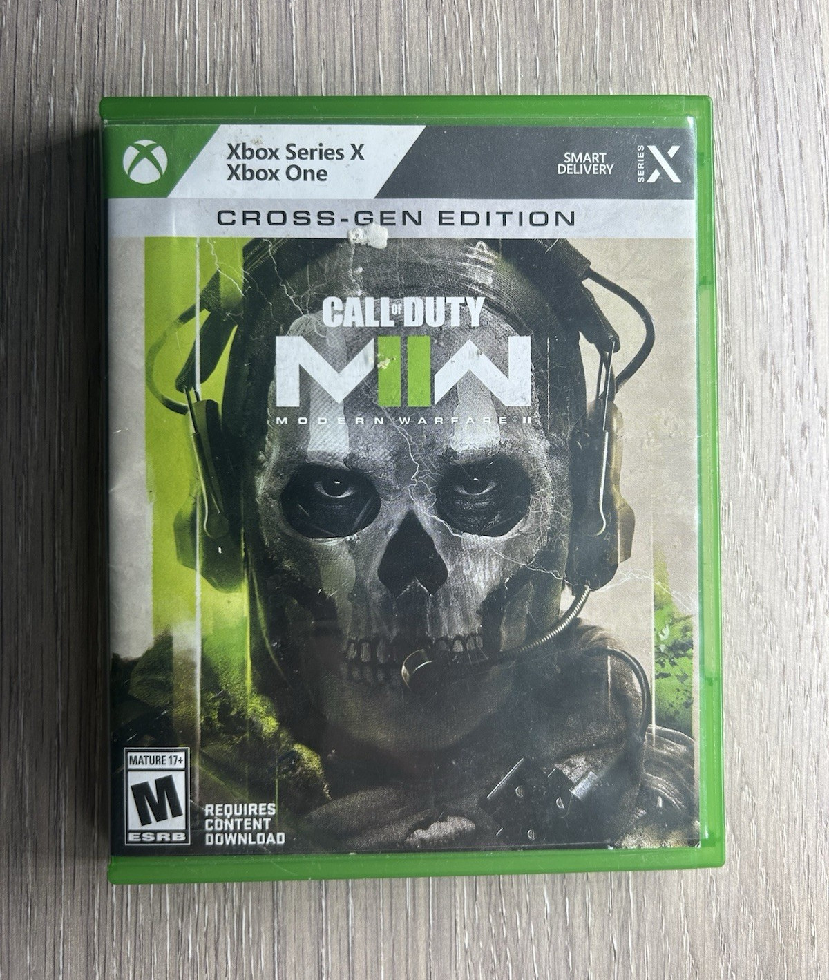 Call of Duty: Modern Warfare II Cross-Gen Smart Delivery Xbox One Series X|S