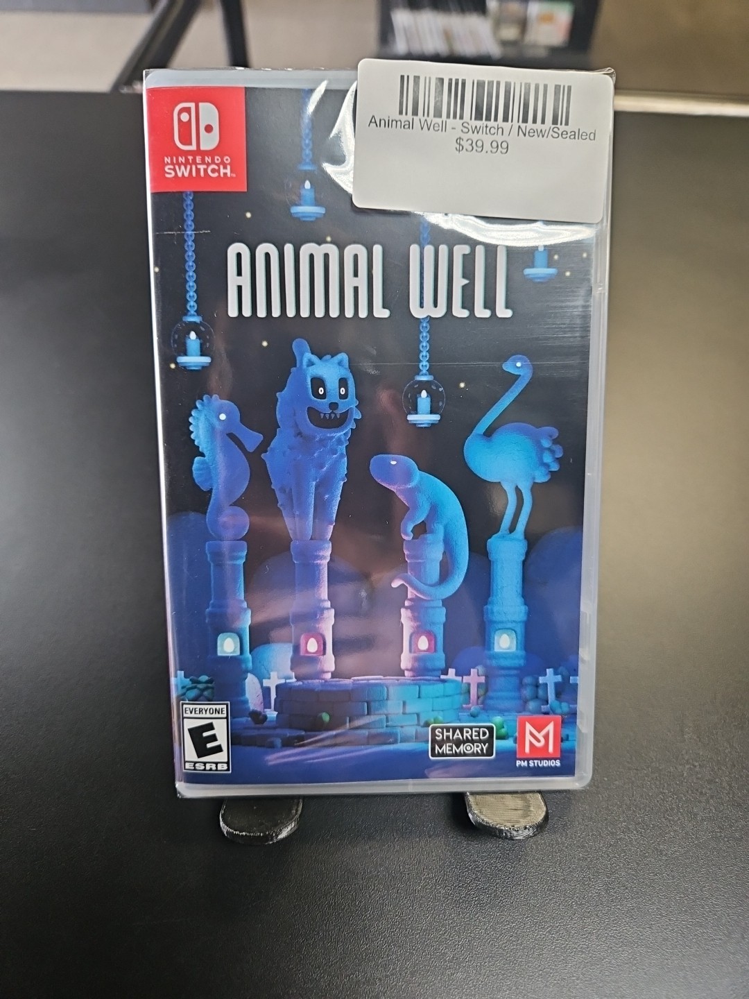 Animal Well – Nintendo Switch Lost In Cult (LIC) FACTORY SEALED