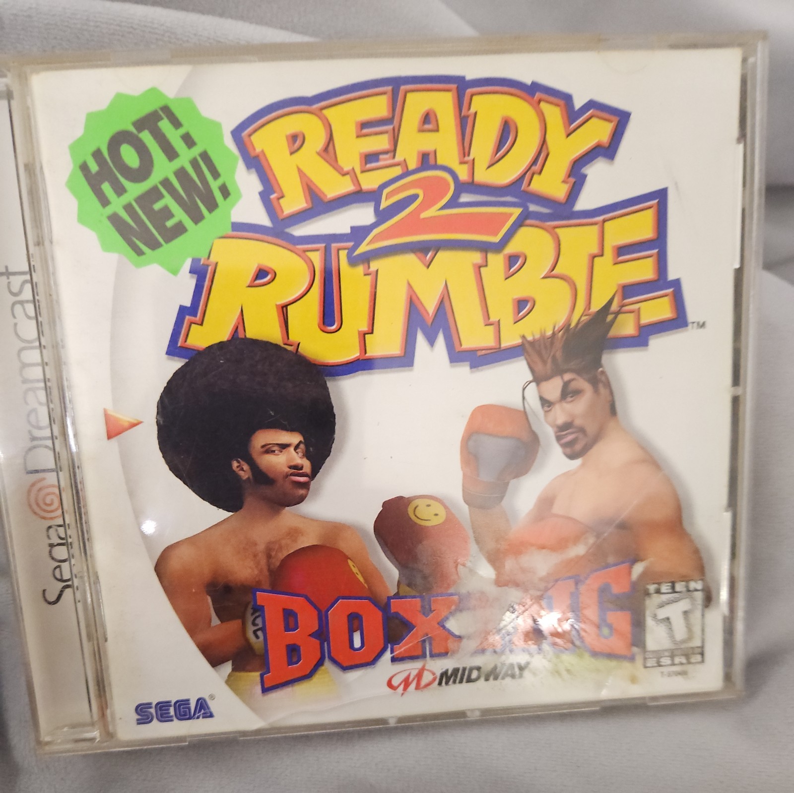 Ready 2 Rumble Boxing (Sega Dreamcast, 1999)