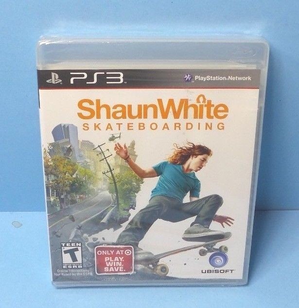 Shaun White Skateboarding (PlayStation 3) PS3 BRAND NEW FACTORY SEALED