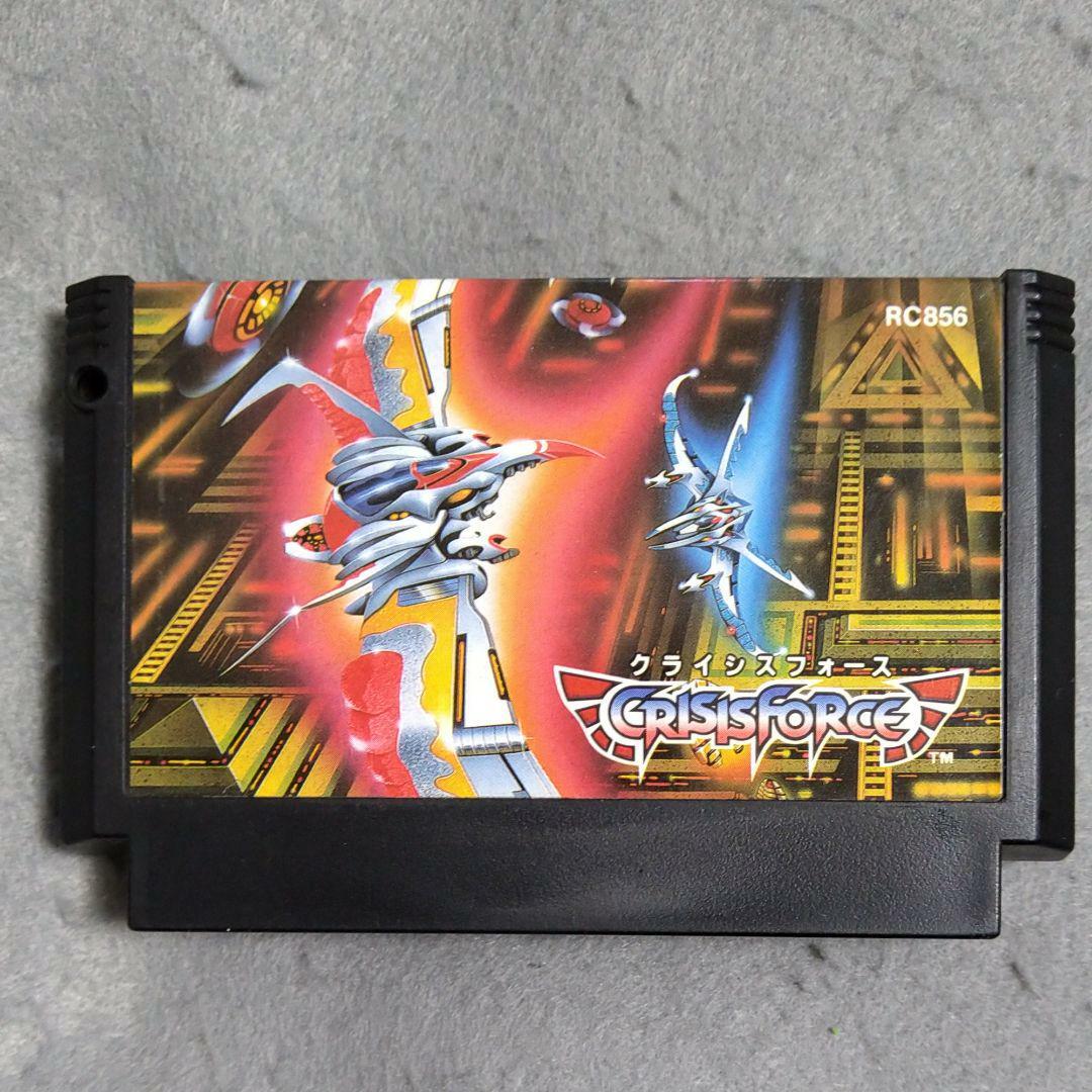 Nintendo Famicom Crisis Force FC KONAMI Cartridge only Japan Import